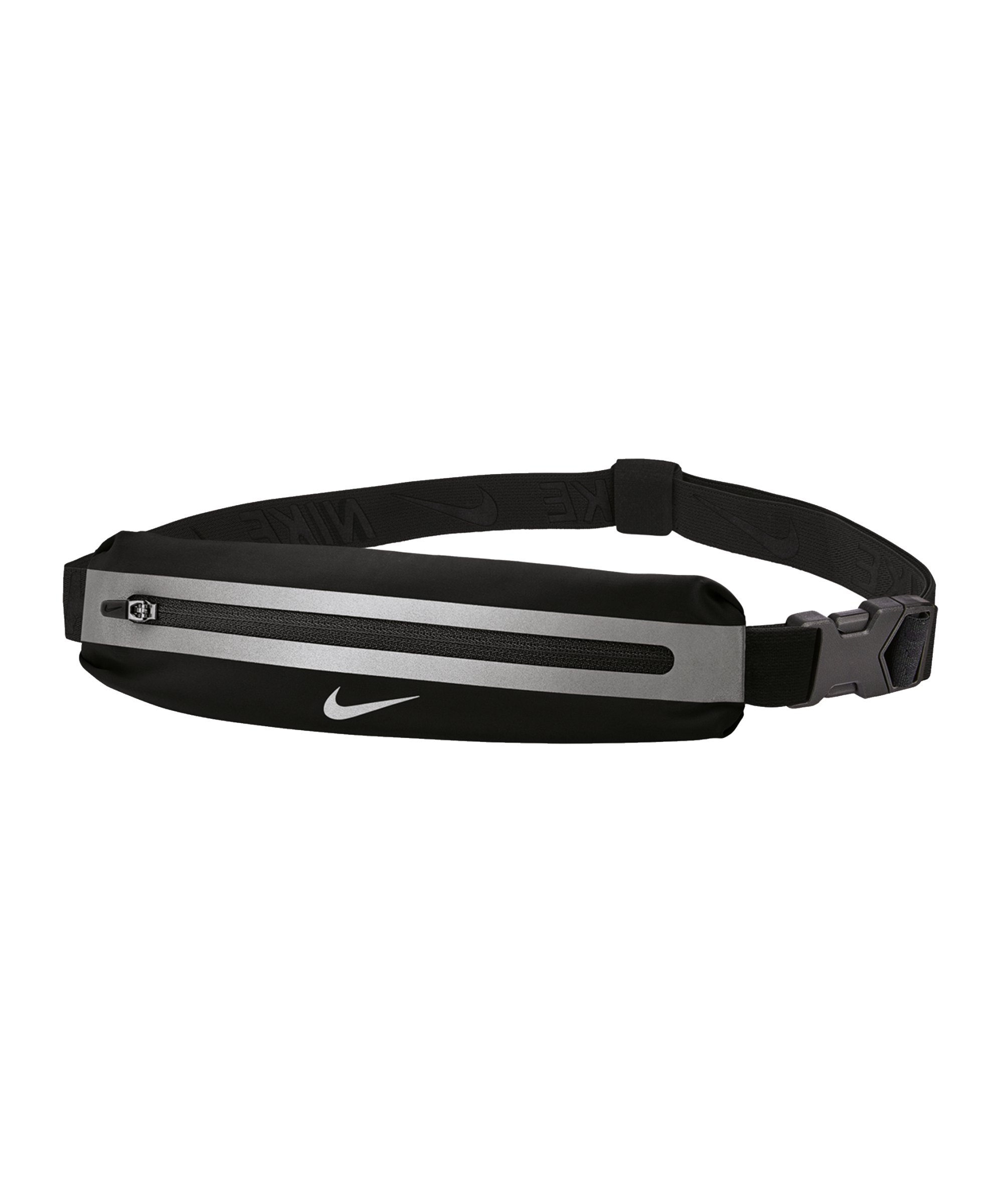 Nike Slim Hüfttasche 3.0 Schwarz Silber F082 - schwarz