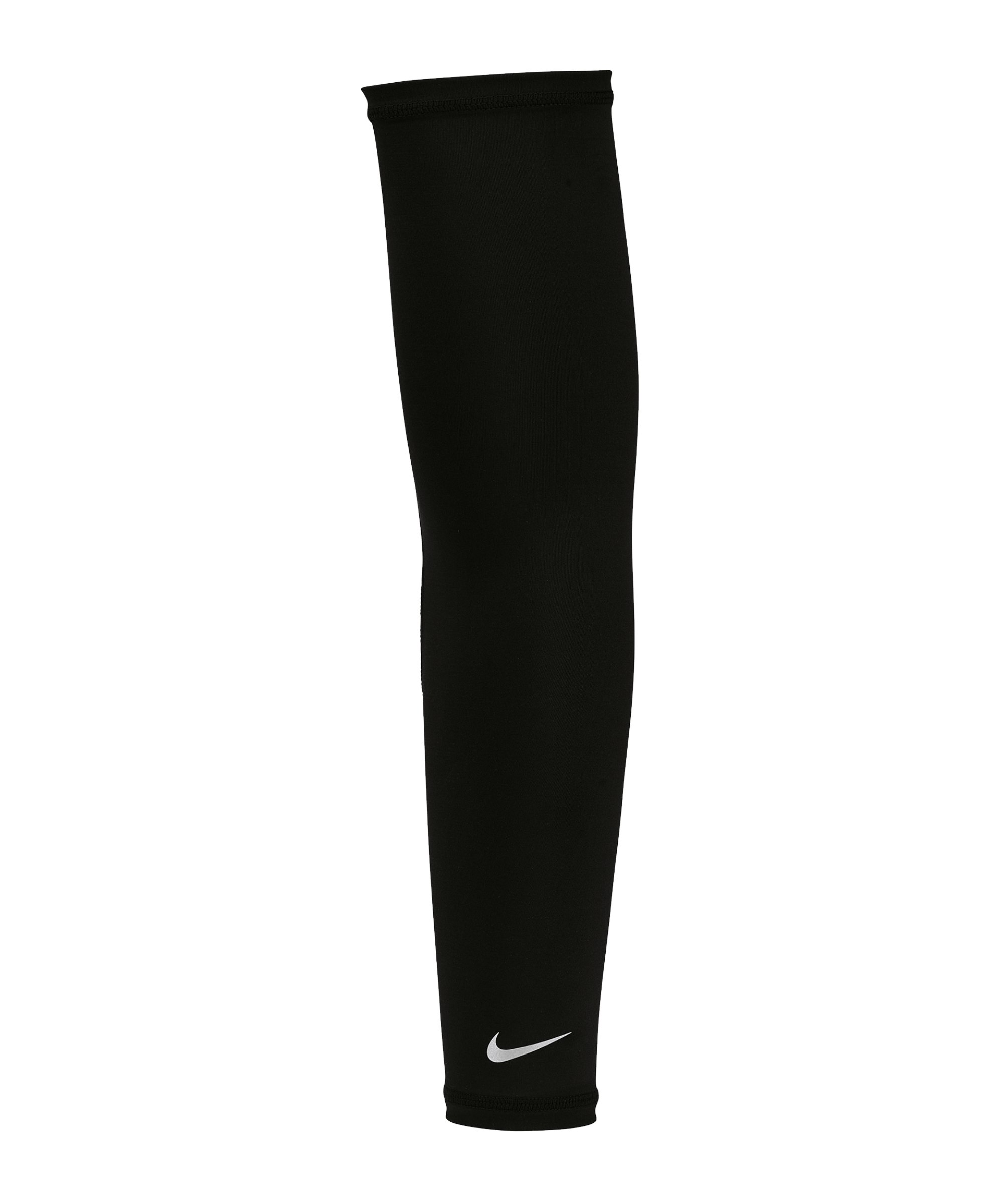 Nike Lightweight Sleeves 2.0 Schwarz Silber F042 - schwarz