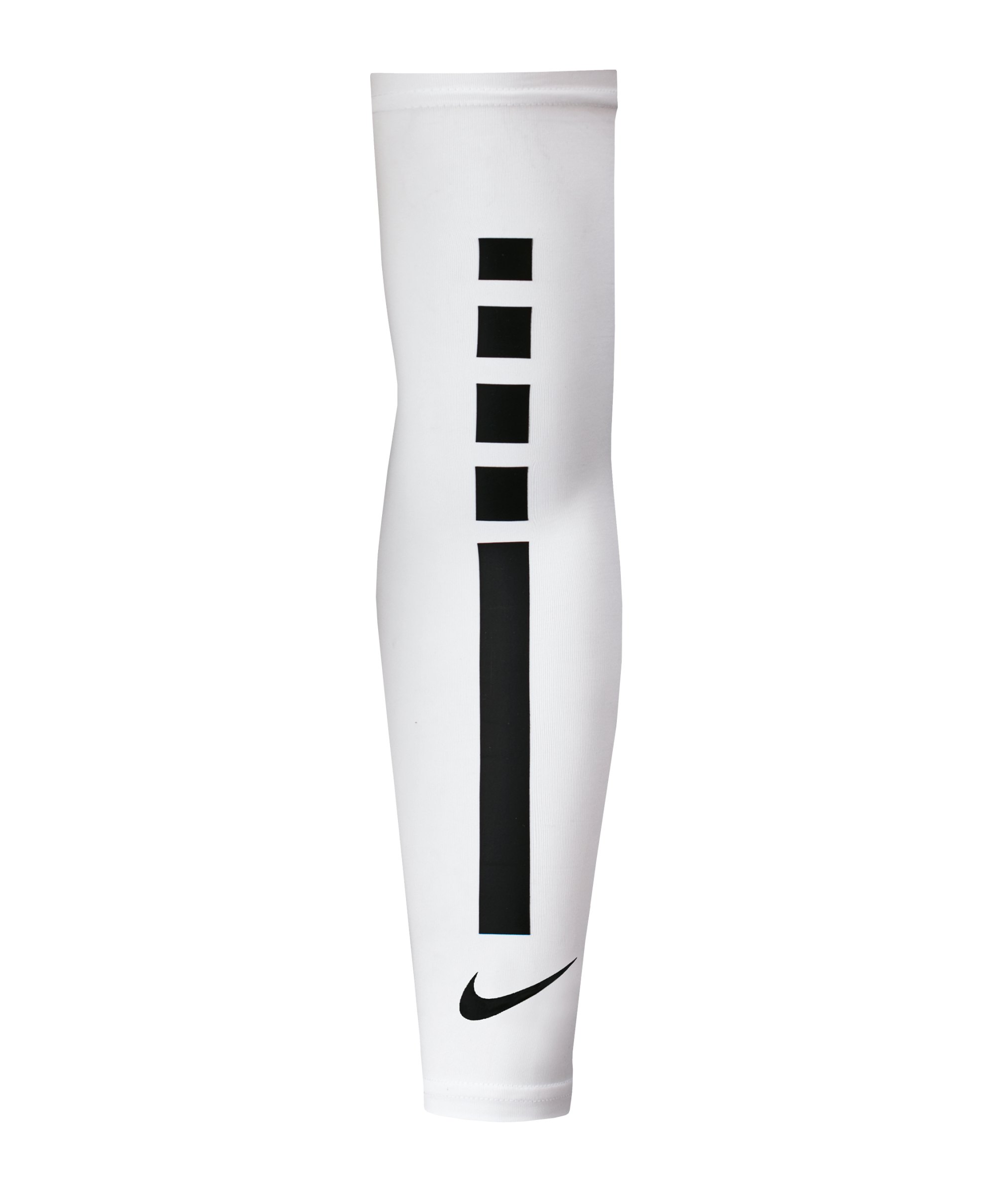 Nike Pro Elite Sleeve 2.0 Weiss Schwarz F127 - weiss