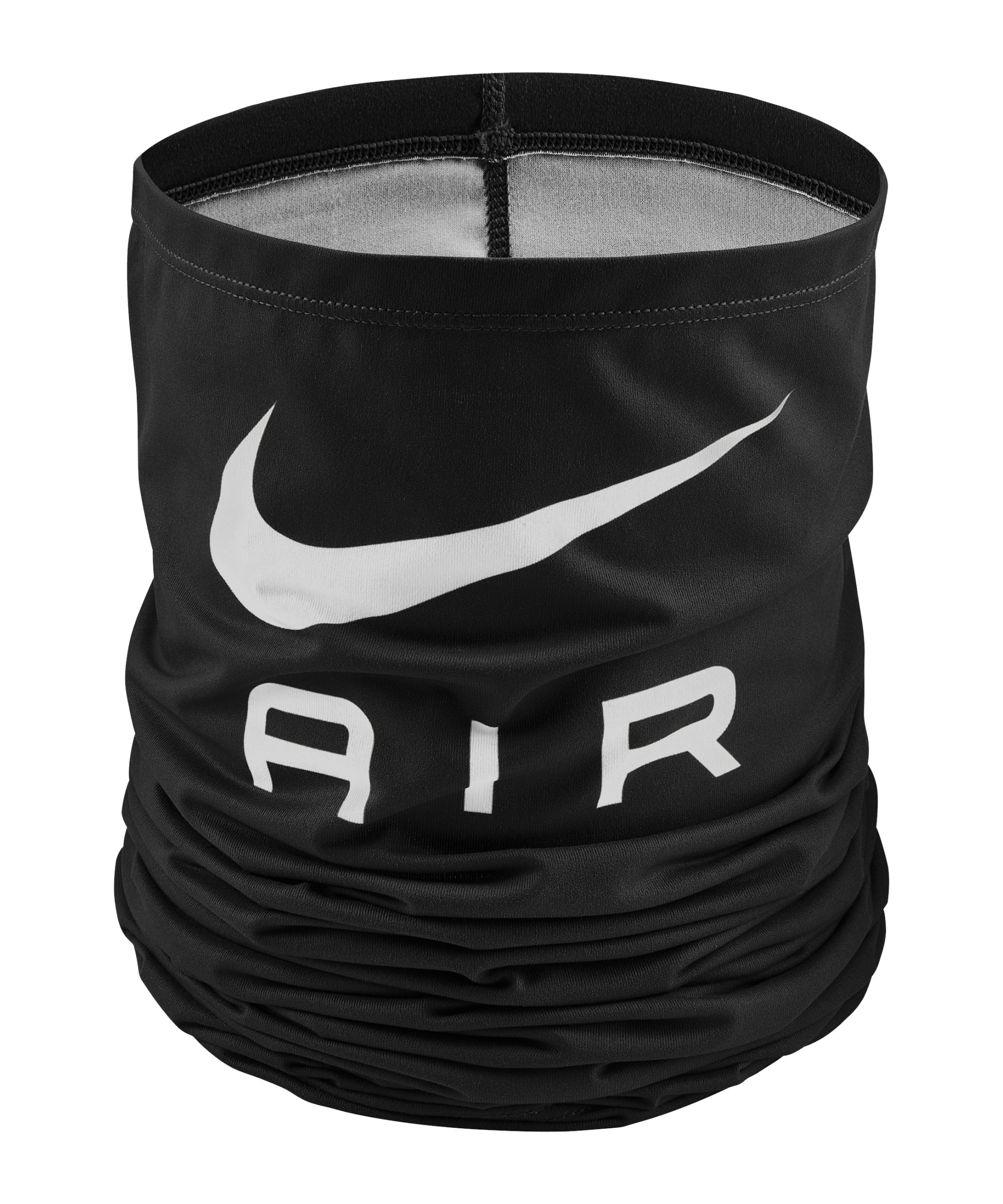 Nike Air Wrap Neckwarmer Schwarz Silber Weiss F093 - schwarz