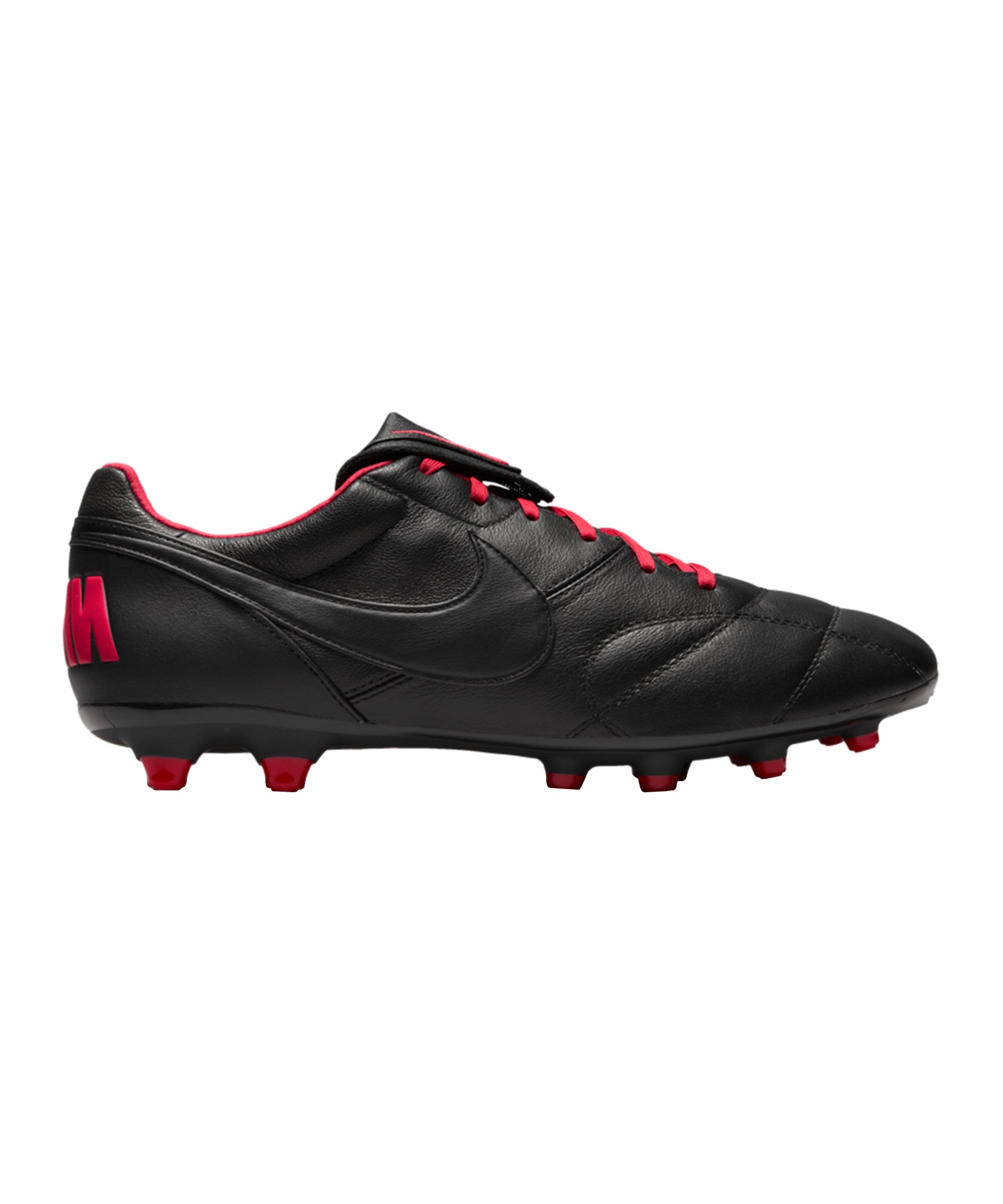 Nike Premier II FG Schwarz Rot F016 - schwarz