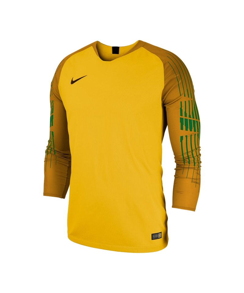 Nike Promo Torwarttrikot langarm Gelb F719 - gelb