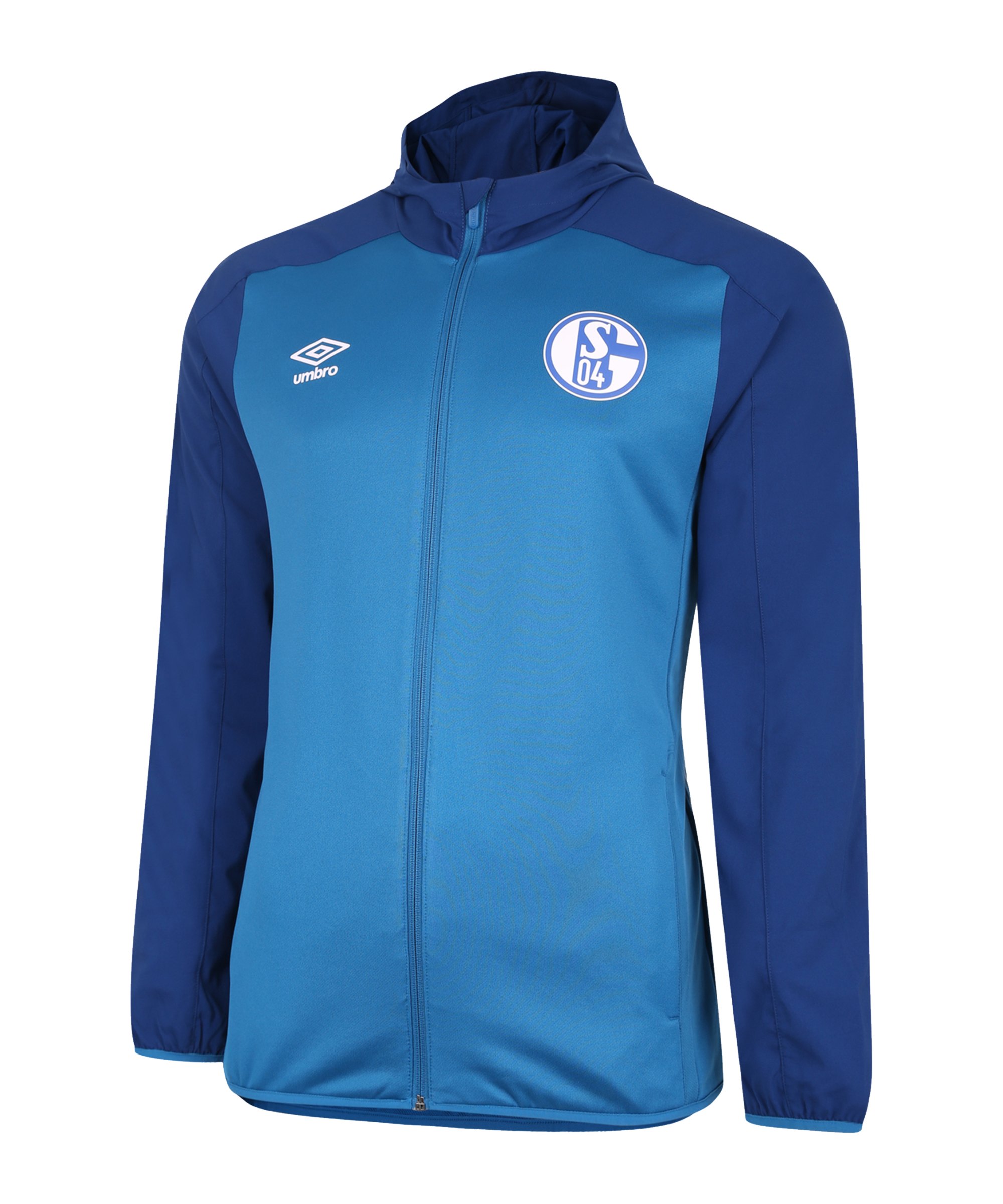 Umbro FC Schalke 04 Kapuzenjacke Blau FJRF - blau
