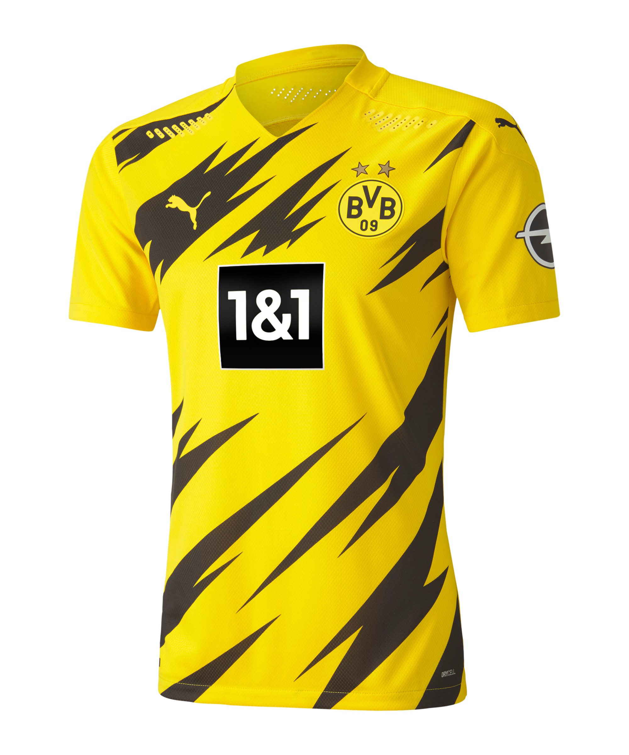PUMA BVB Dortmund Auth. Trikot Home 2020/2021 Gelb F01 - gelb