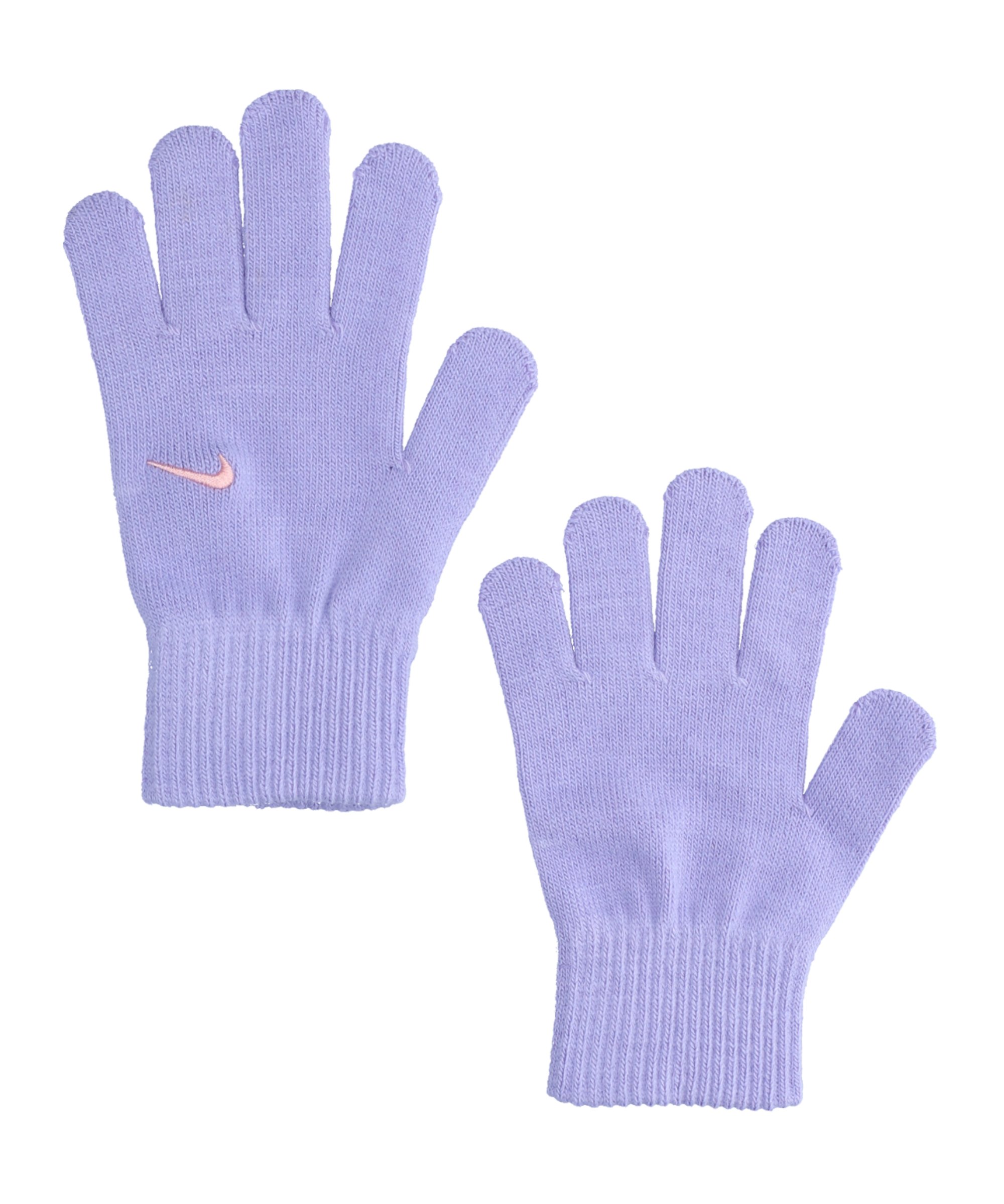 Nike Swoosh Knit Handschuhe 2.0 Kids Lila F538 - lila
