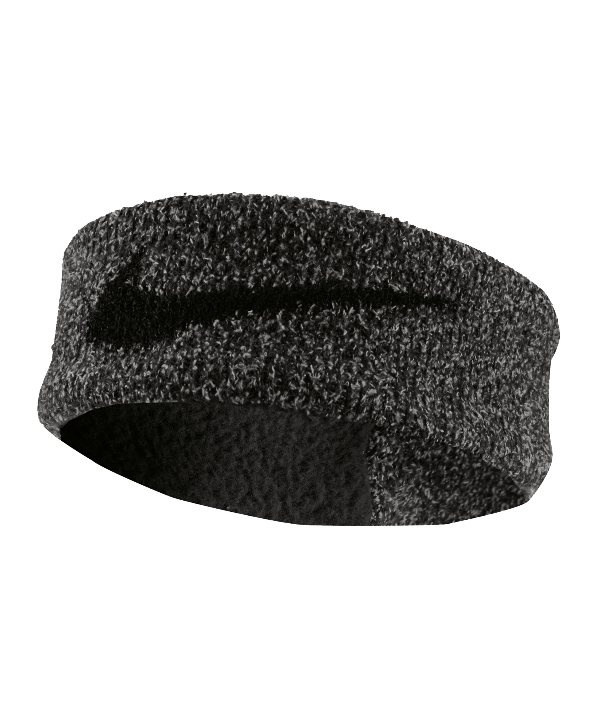 Nike Twist Haarband Damen Schwarz Grau F034 - schwarz