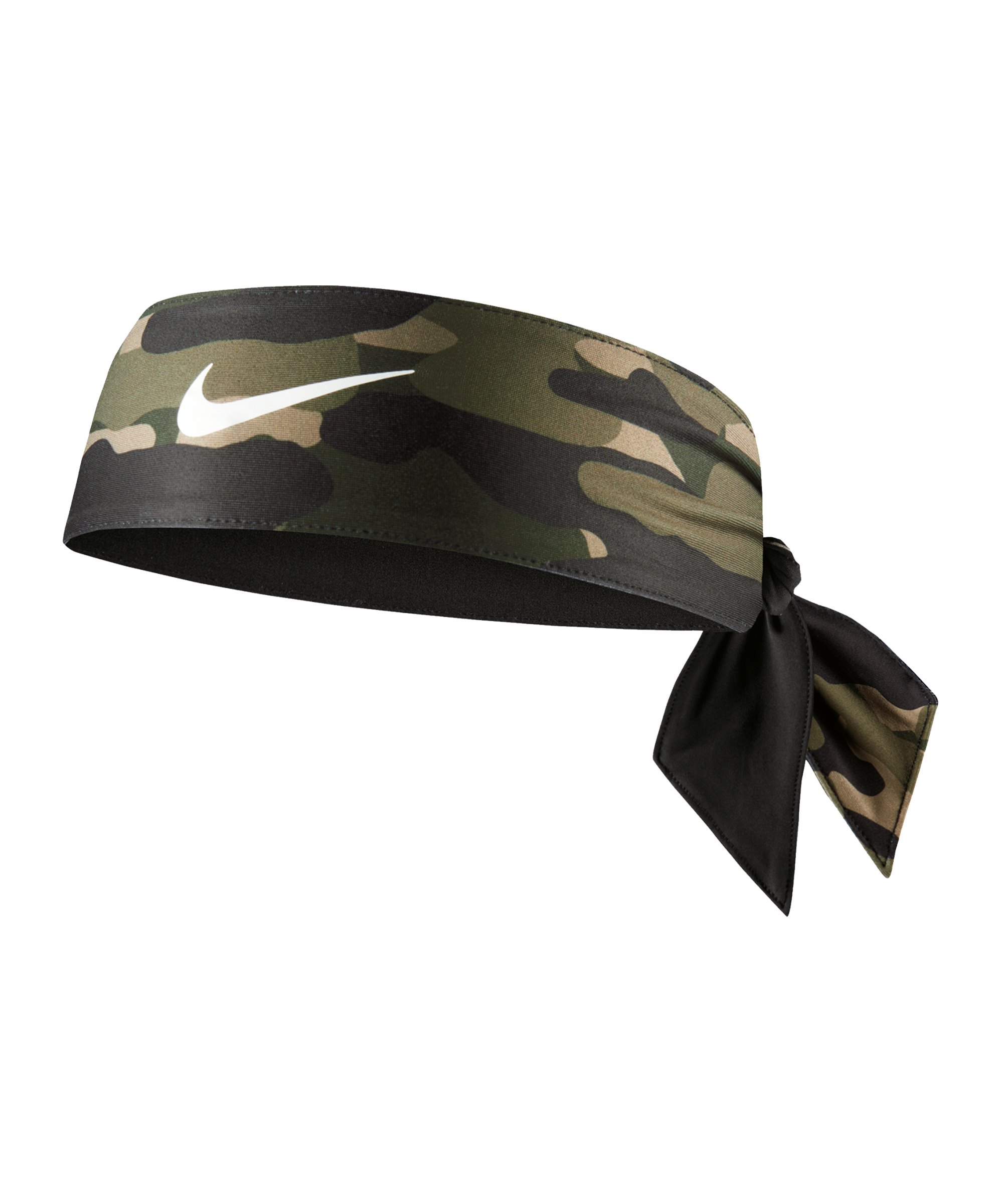 Nike Dri-FIT Head Tie 4.0 Haarband Grün F934 - gruen