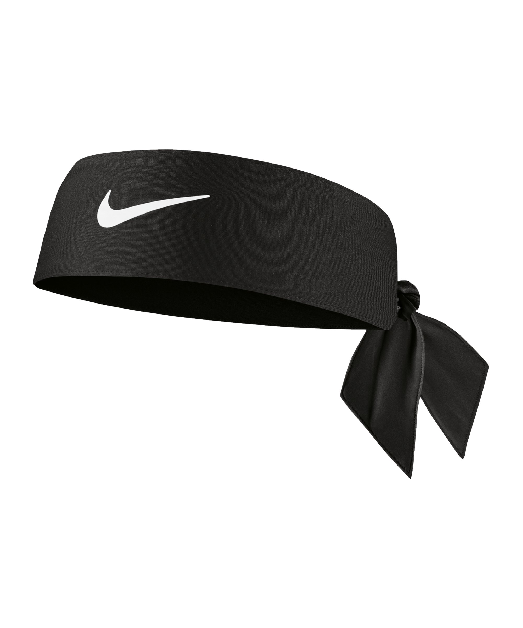 Nike Dri-FIT Head Tie 4.0 Haarband Schwarz F010 - schwarz