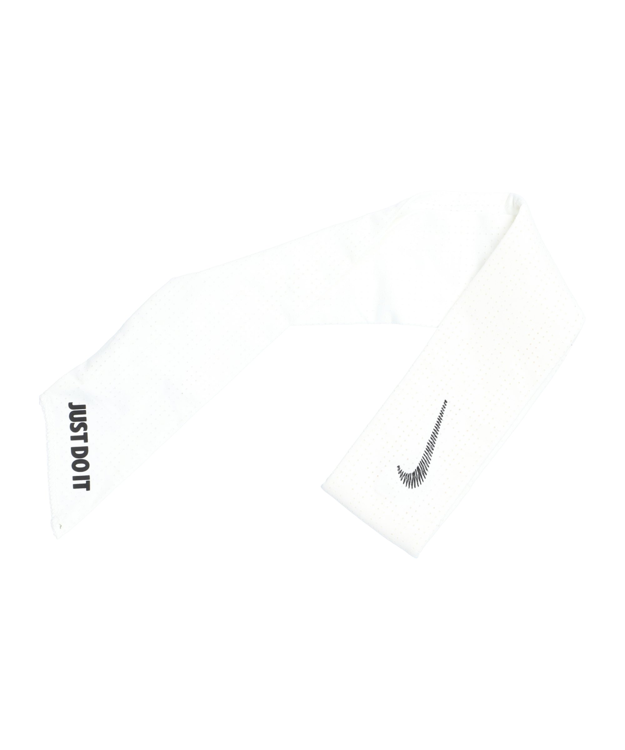 Nike Dri-FIT Tie Terry Haarband Weiss F101 - weiss