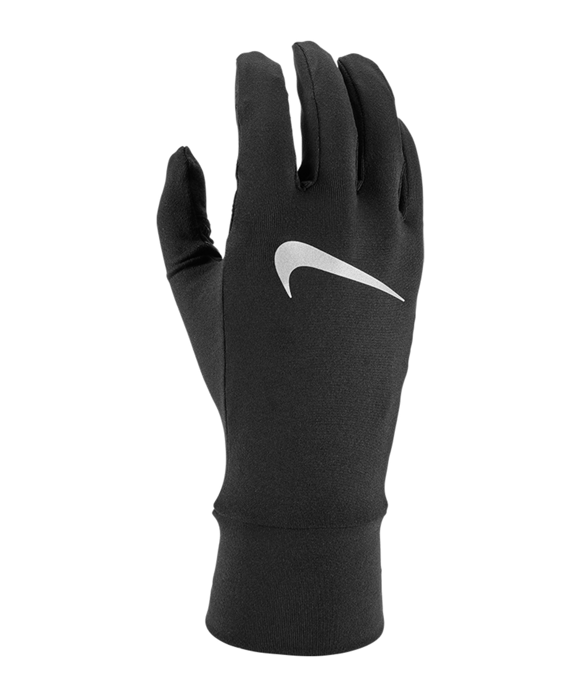 Nike Fleece Handschuhe Running Schwarz F082 - schwarz