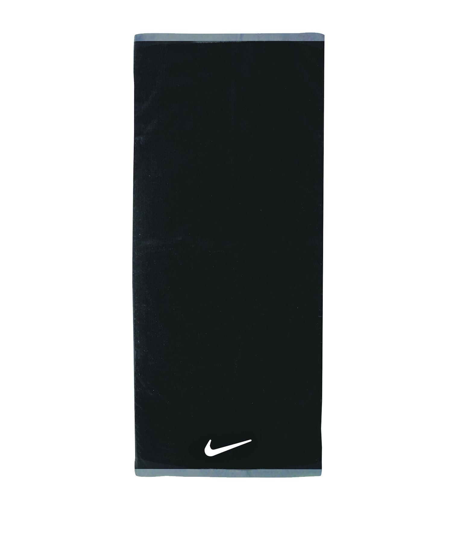 Nike Fundamental Towel Handtuch Schwarz Weiss F010 - schwarz