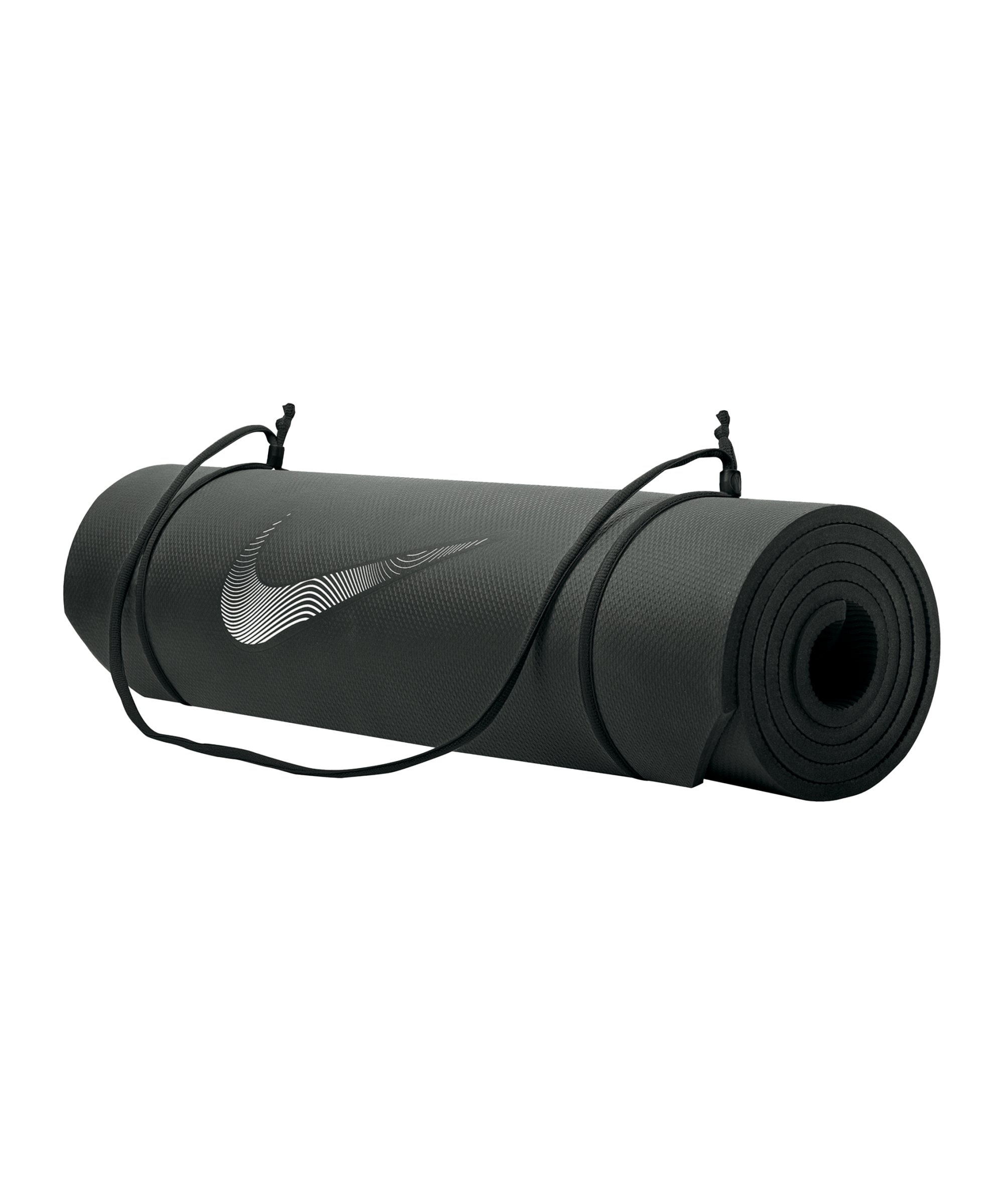 Nike 2.0 Trainingsmatte Schwarz Weiss F010 - schwarz