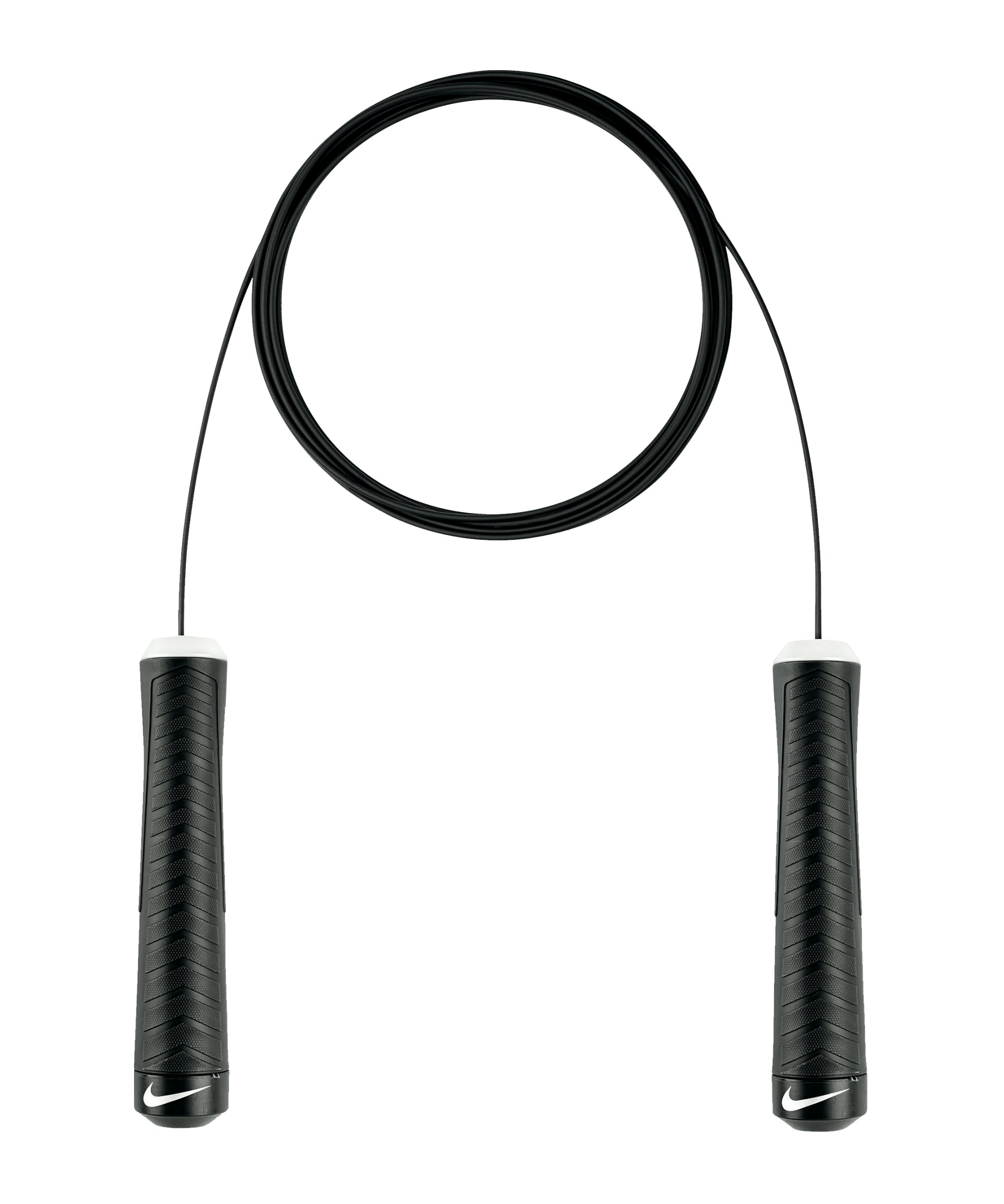 Nike Fundamental Springseil Training Schwarz F010 - schwarz