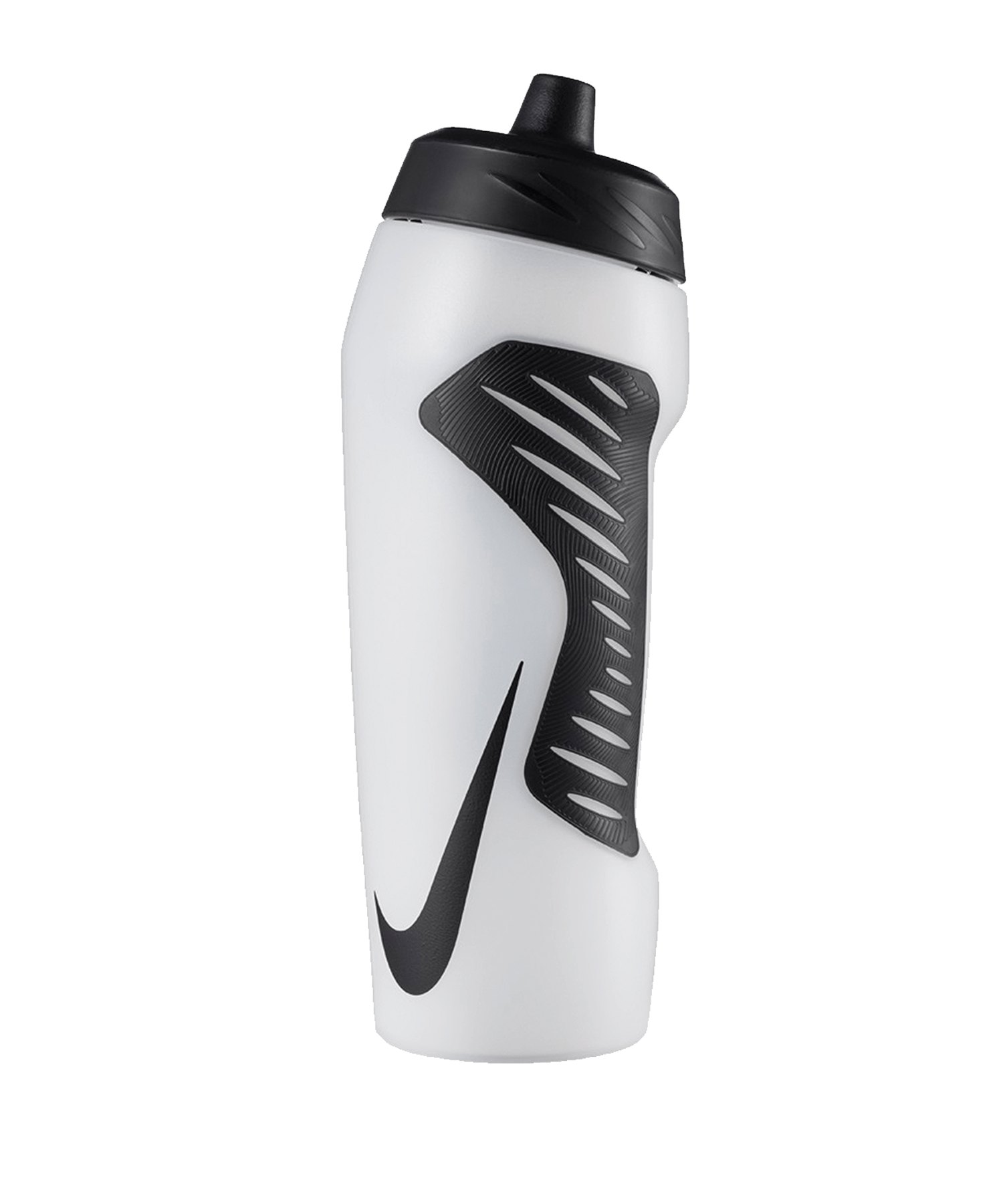 Nike Hyperfuel Wasserflasche 709ml Running F958 - weiss