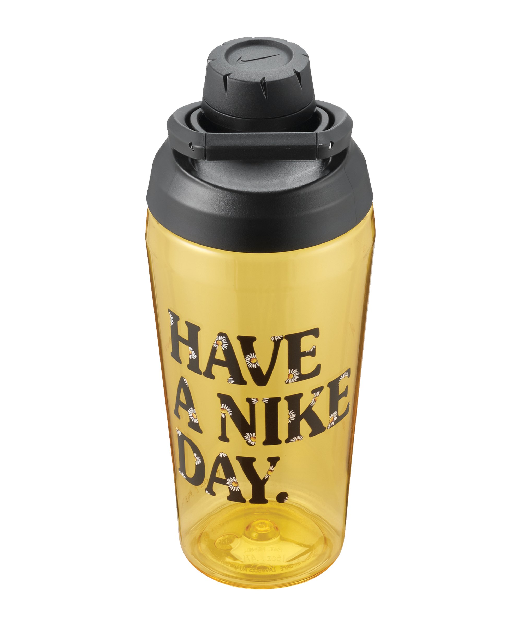 Nike TR Hypercharge Trinkflasche 473 ml Gelb F758 - gelb