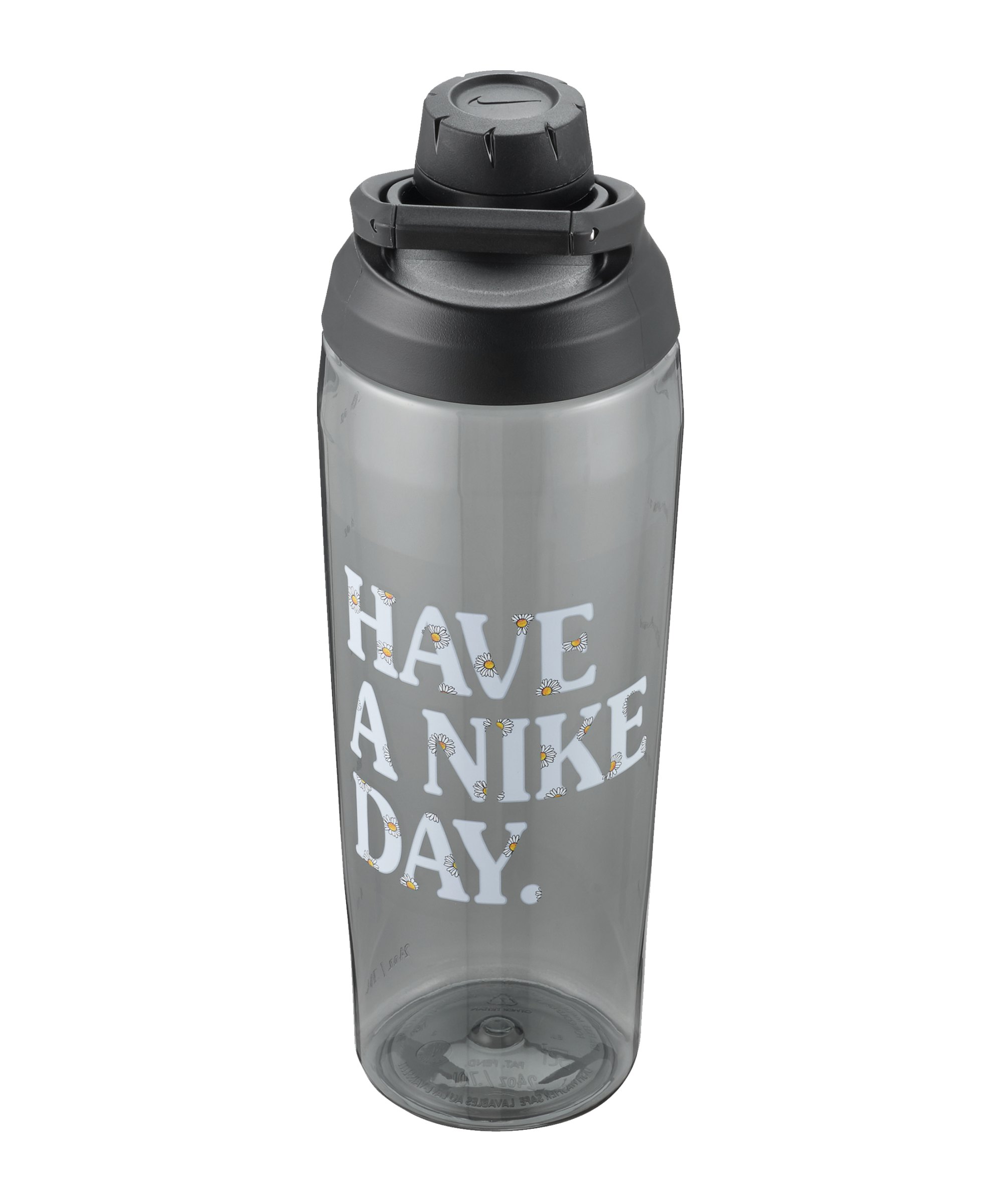 Nike Hypercharge Chug Trinkflasche 709ml Grau F088 - grau