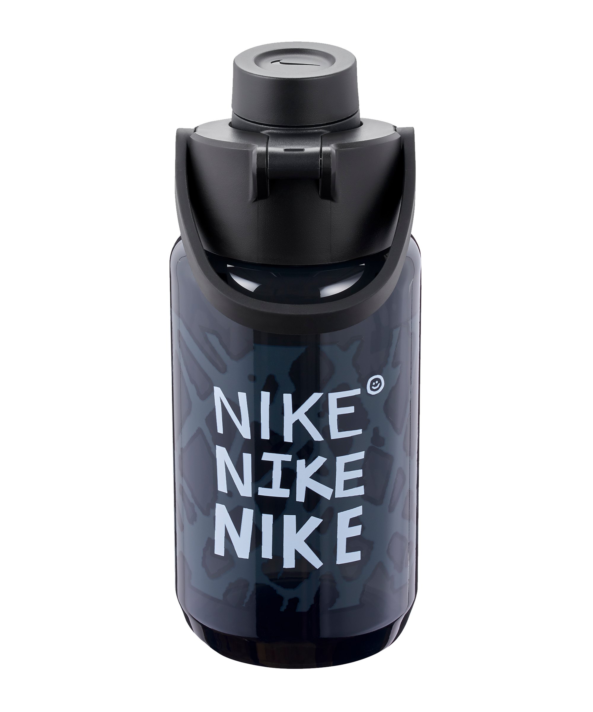 Nike Renew Recharge Chug Trinkflasche 473ml F091 - schwarz