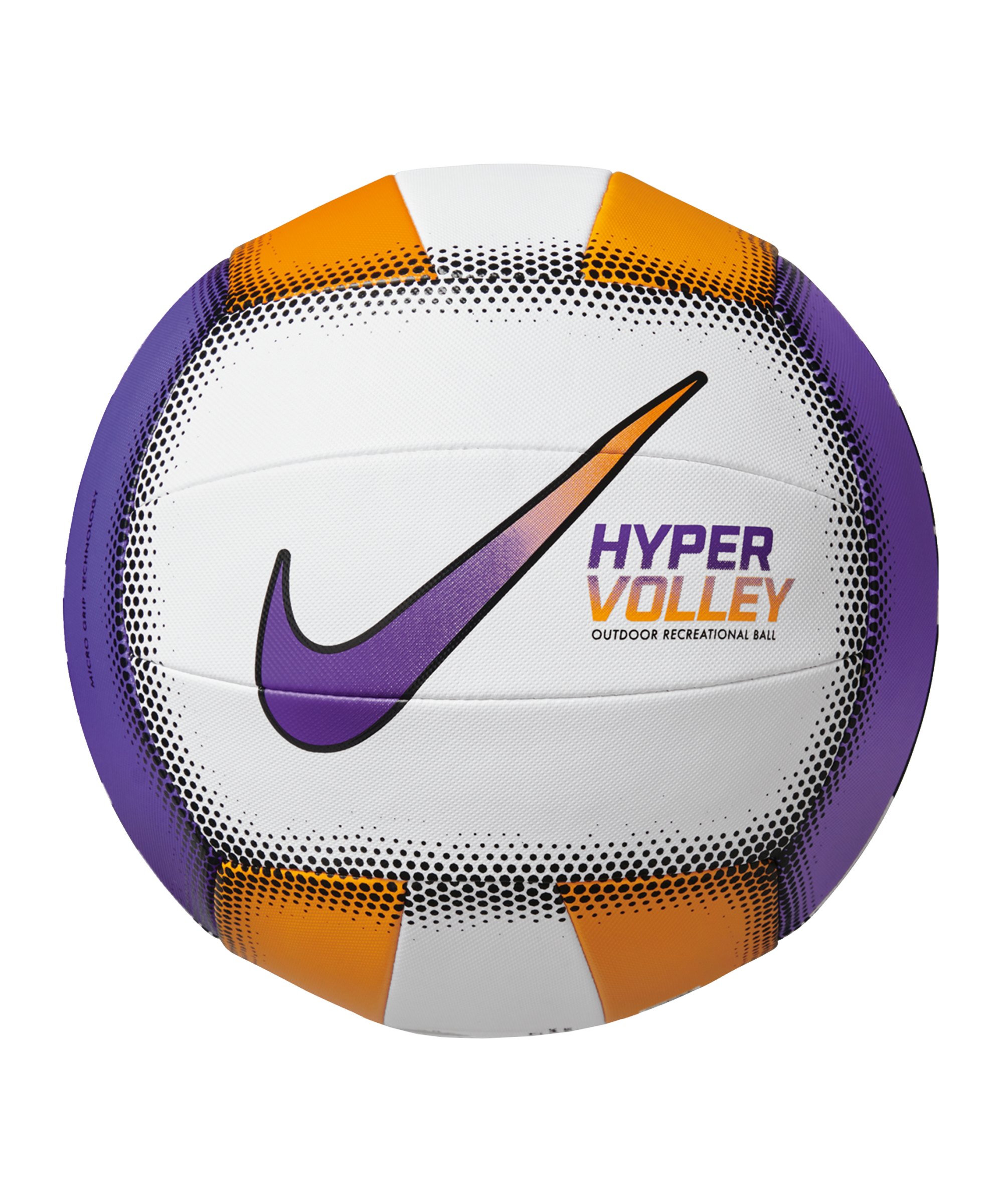 Nike Swoosh Hypervolley 18P Ball F560 - lila