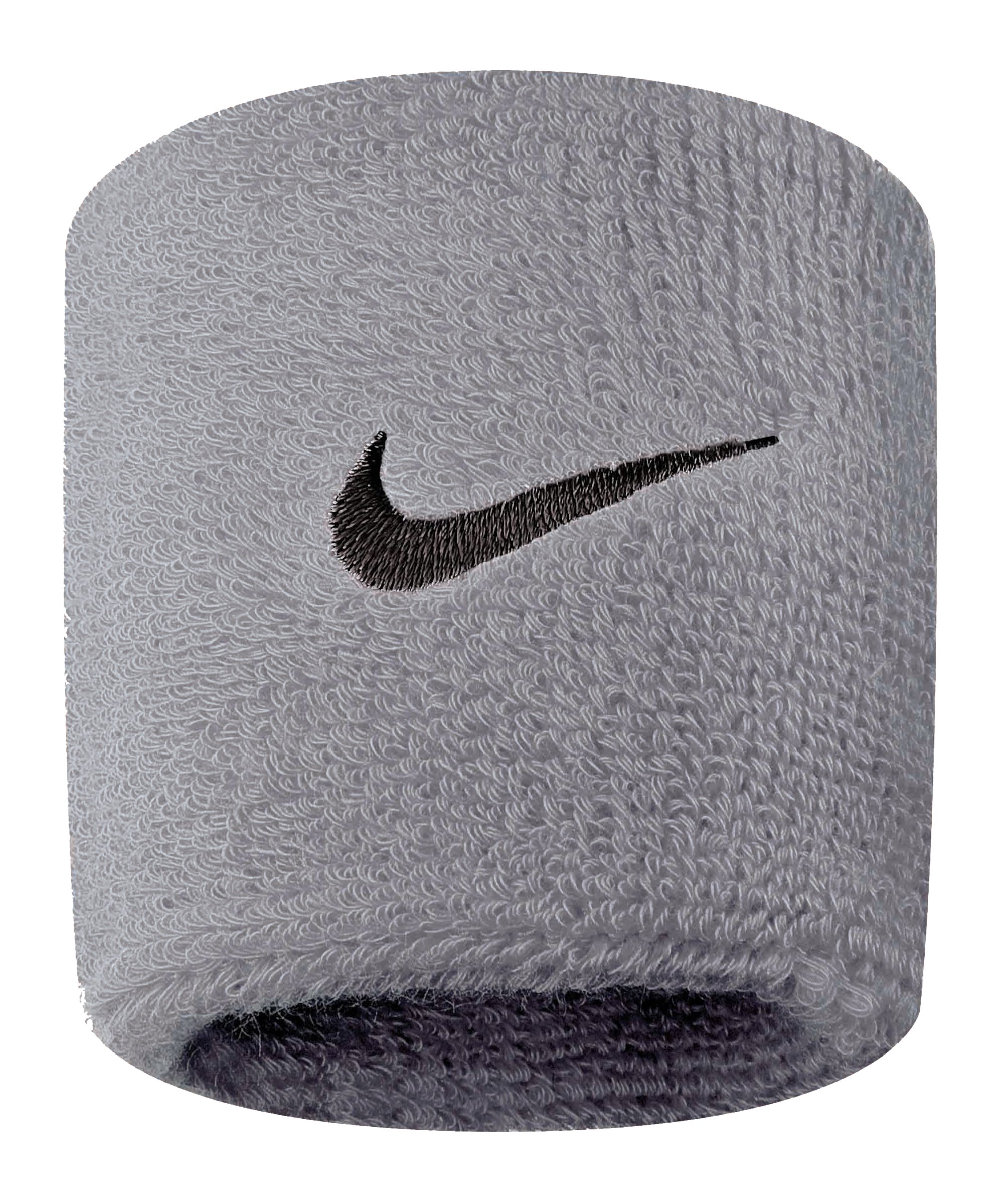 Nike Swoosh Wristbands Grau F051 - grau