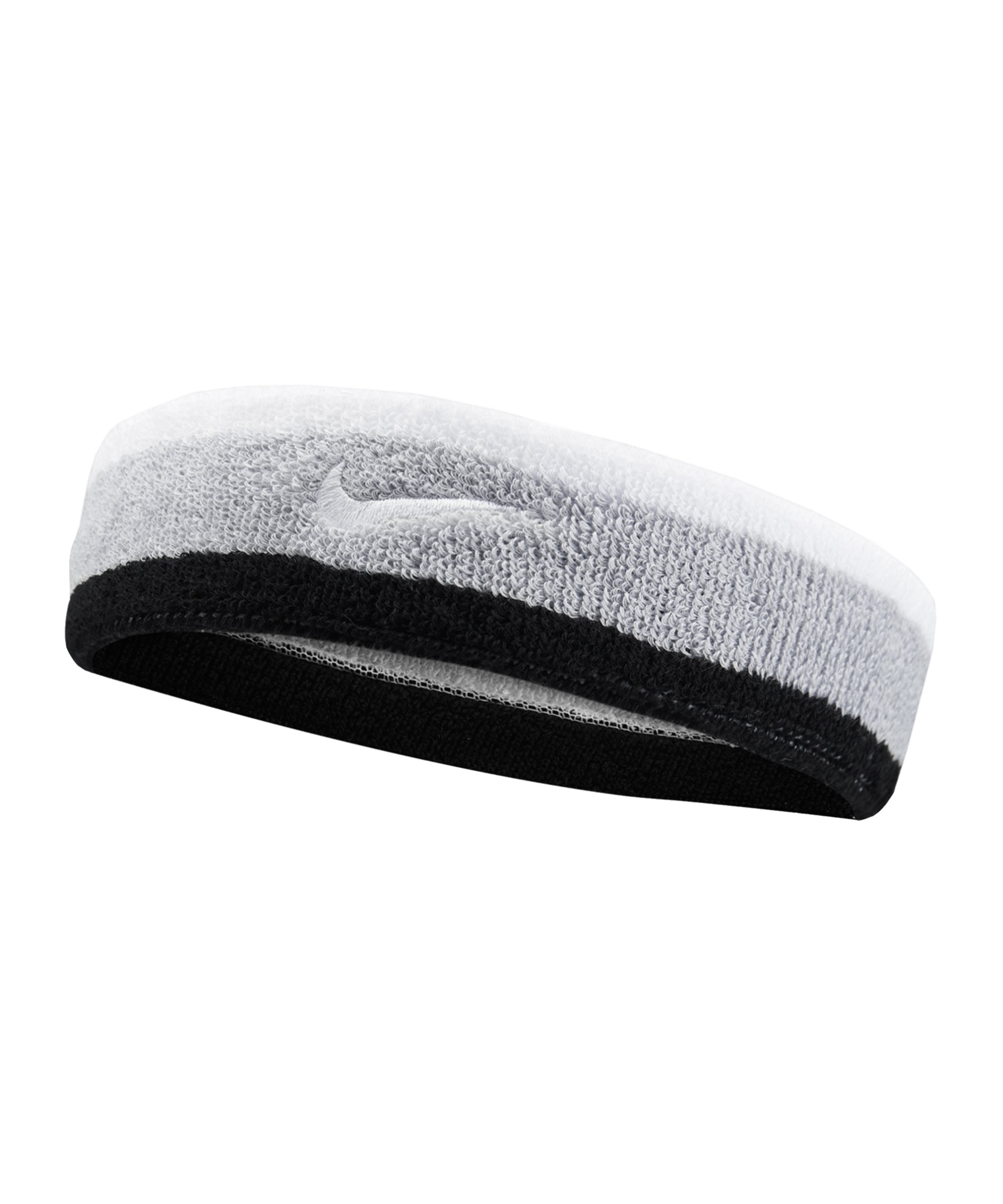 Nike Swoosh Stirnband Grau F016 - grau