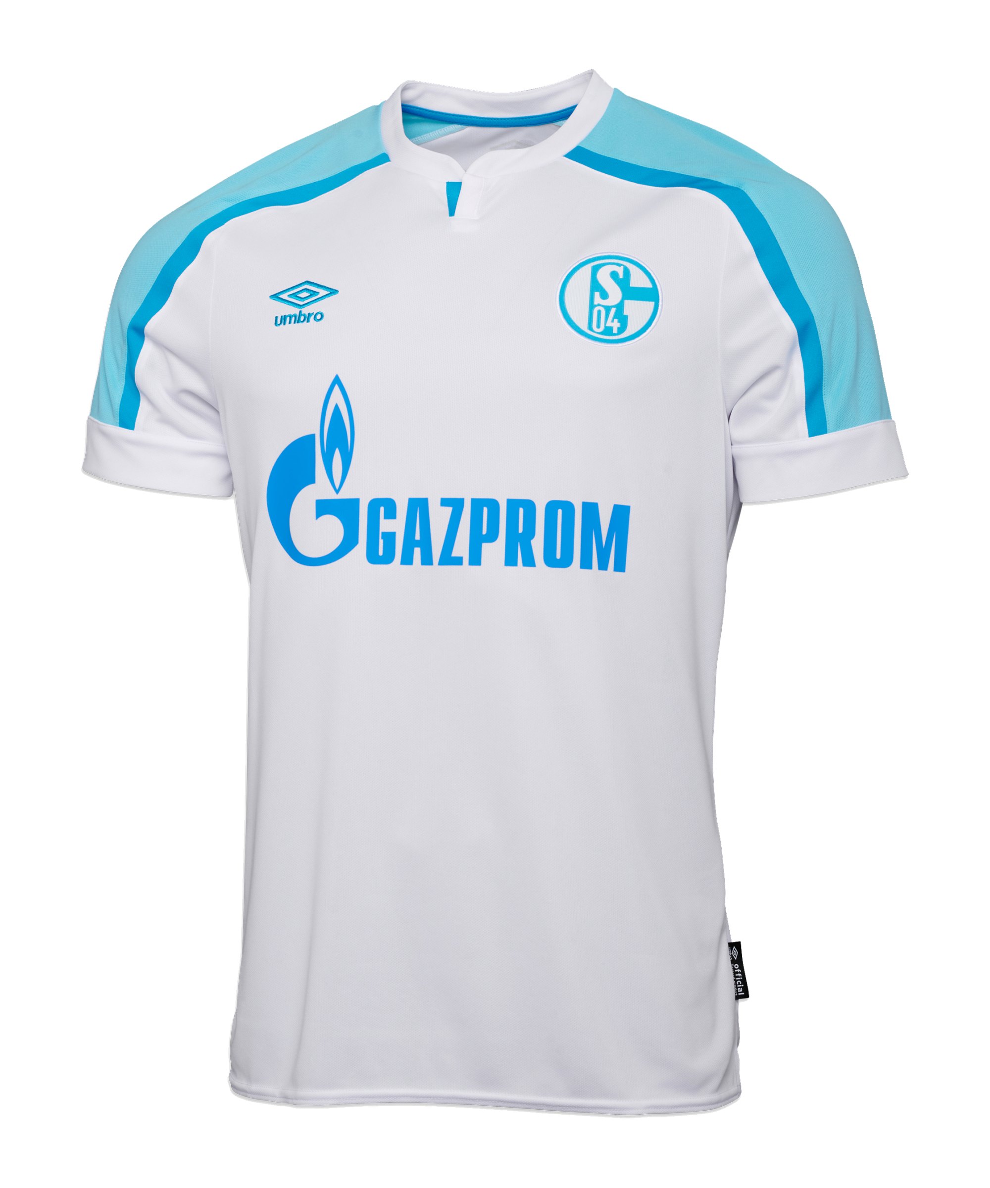 Umbro FC Schalke 04 Trikot Away Kids 2021/2022 Weiss - weiss