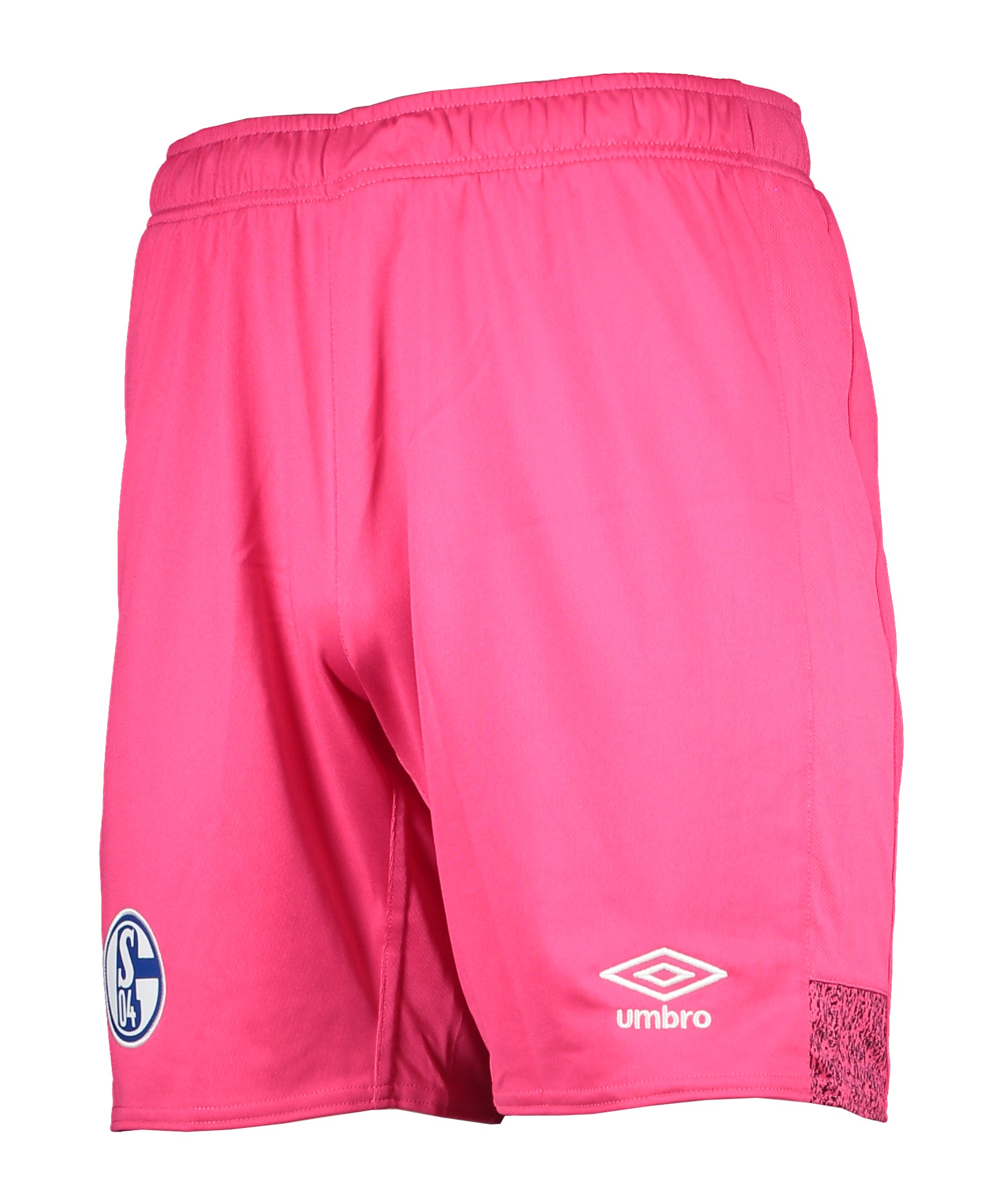 Umbro FC Schalke 04 Torwart Short Home Kids 2021/2022 - pink