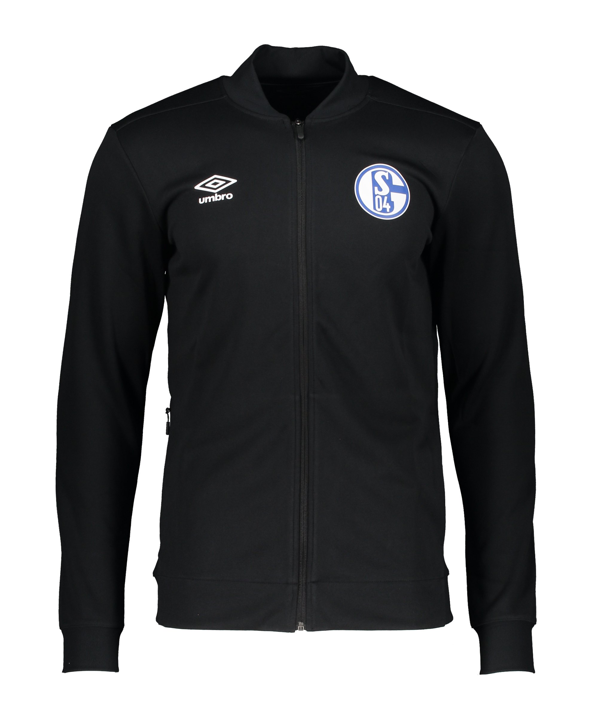 Umbro FC Schalke 04 Präsentationsjacke Kids Blau F7AN - schwarz