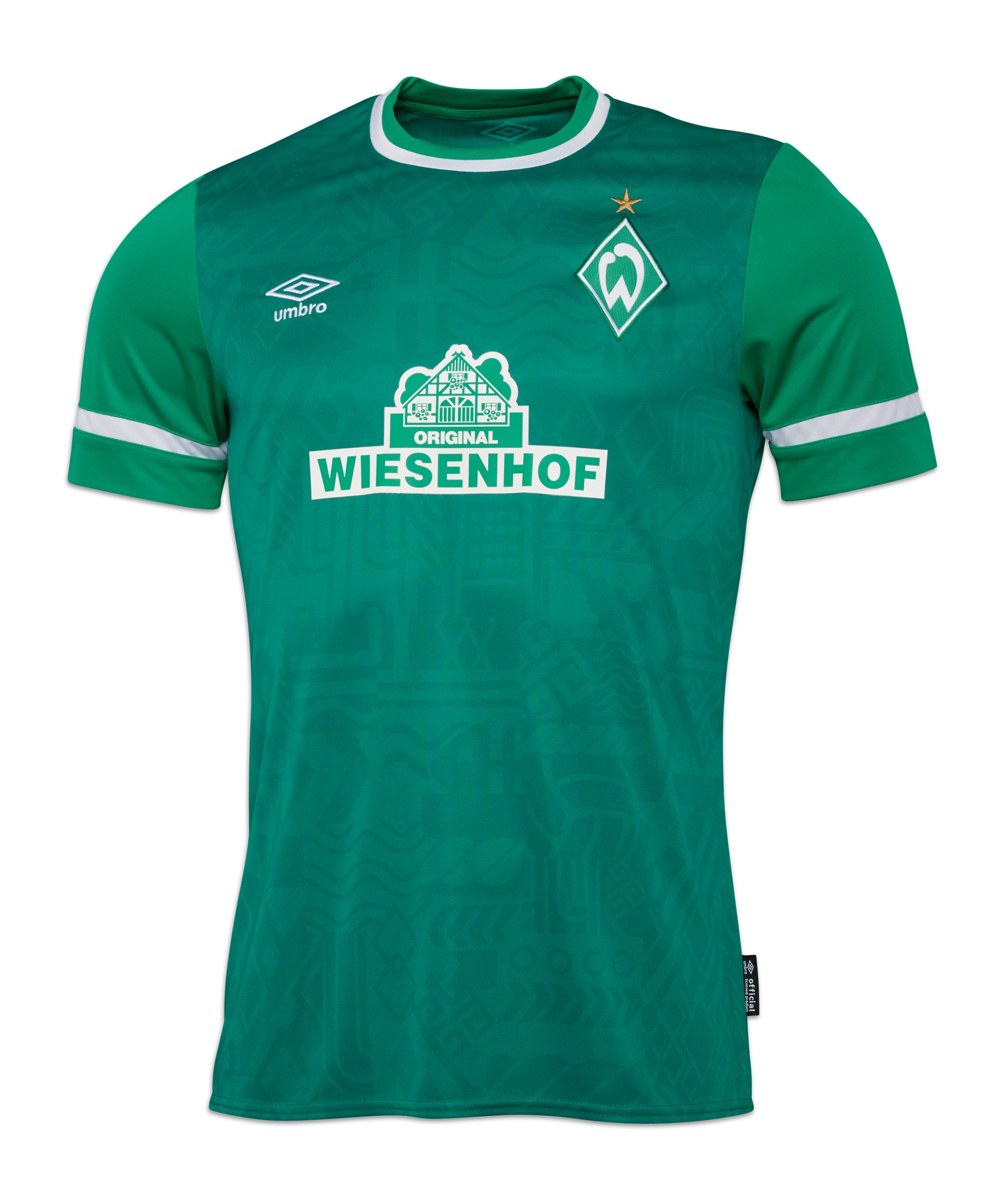 Umbro SV Werder Bremen Trikot Home 2021/2022 Grün - gruen