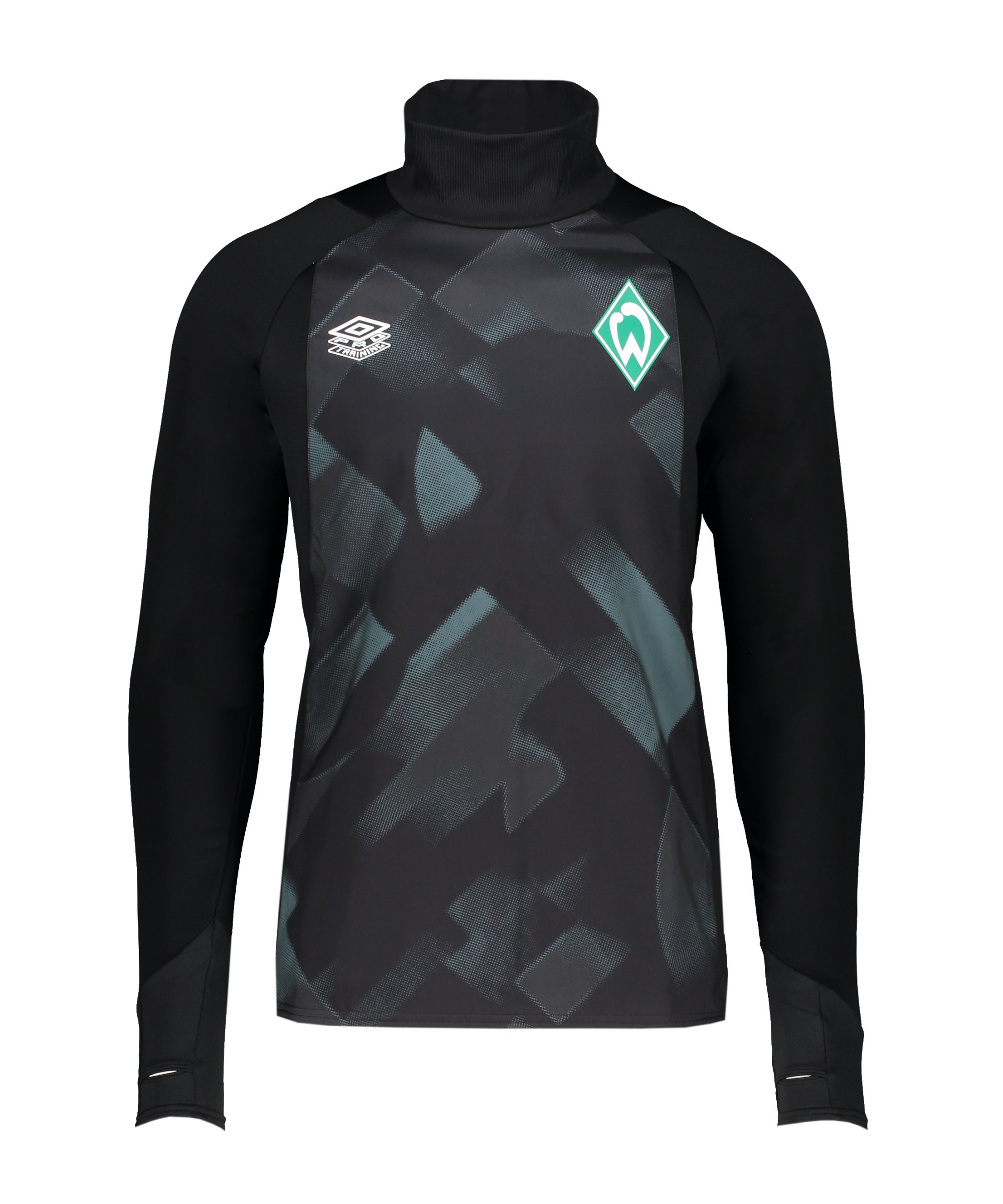 Umbro Werder Bremen Sweatshirt Schwarz - schwarz