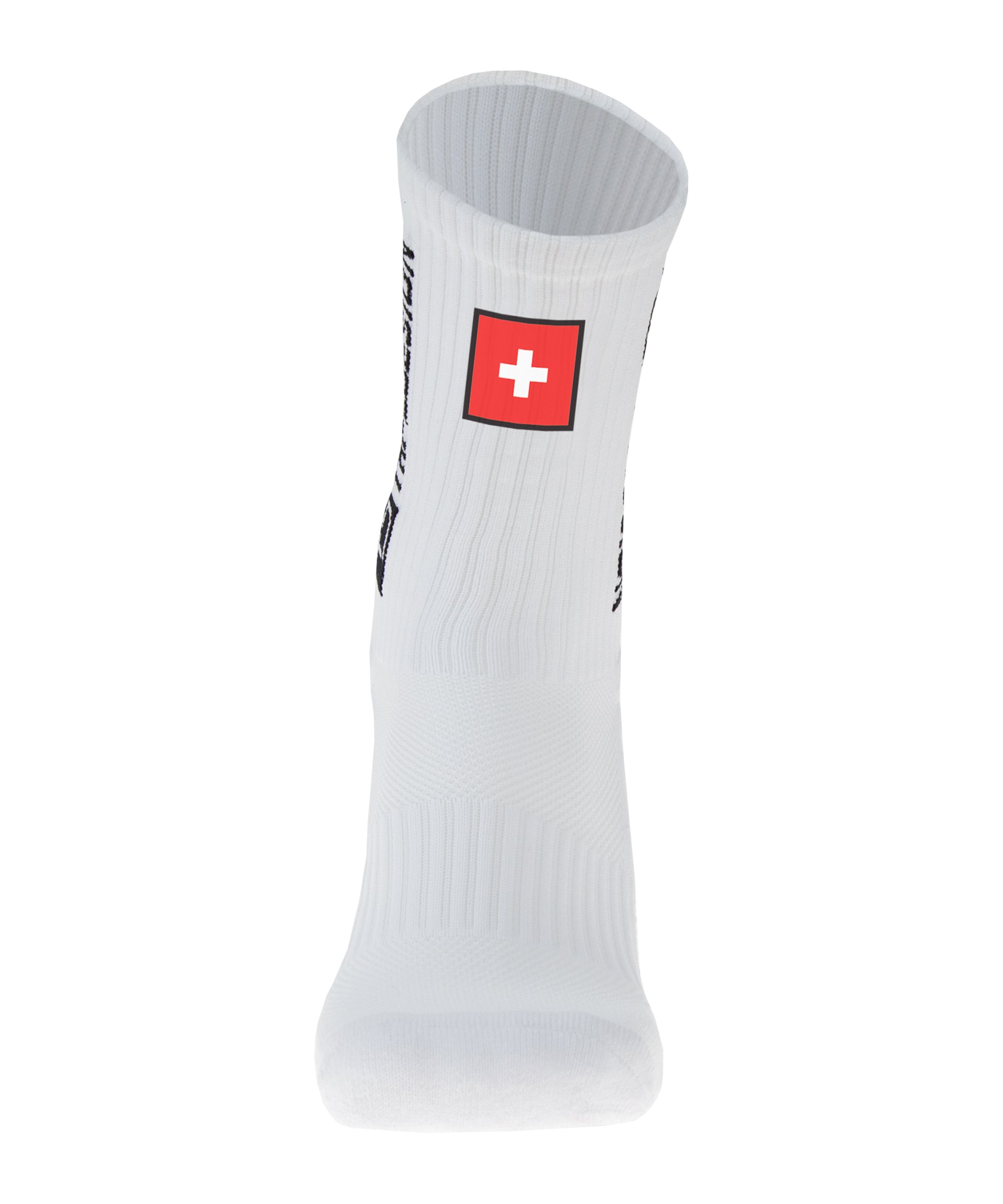 Tapedesign Schweiz Socken Weiss - weiss