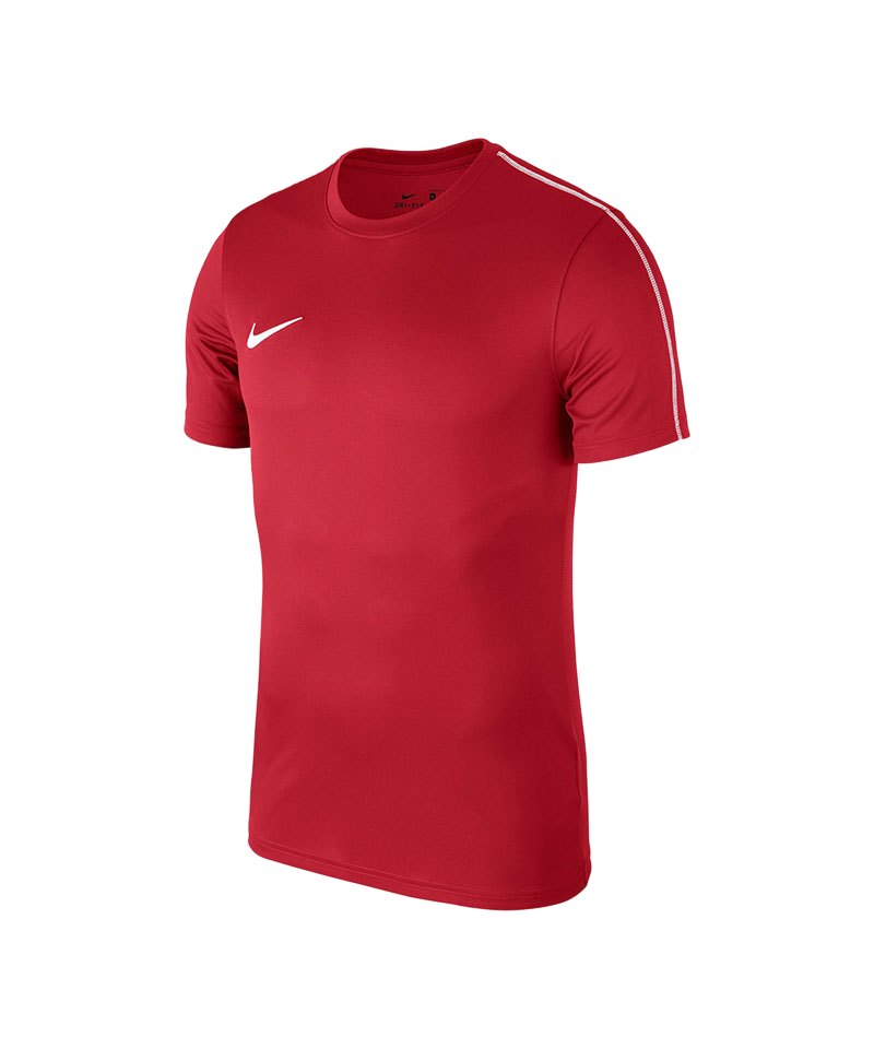 Nike Park 18 Football T-Shirt Kids Rot F657 - rot