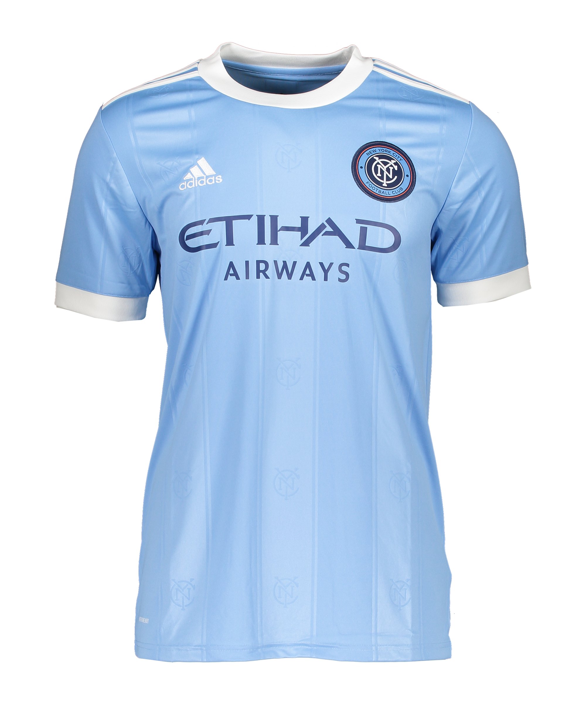 adidas New York City FC Trikot Home 2021/2022 Blau ...