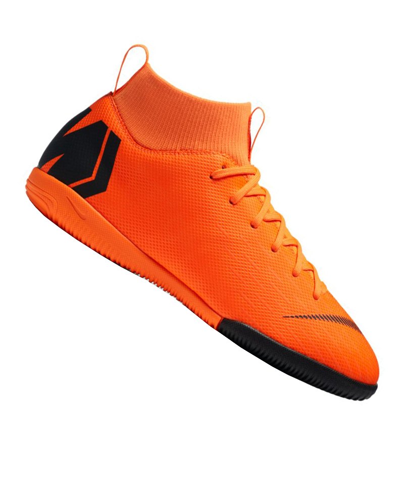 Nike Mercurial SuperflyX VI Academy DF IC Kids 810 - orange