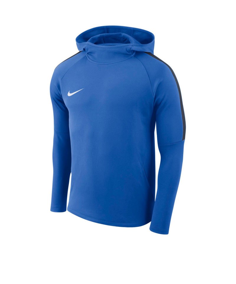 Nike Academy 18 Kapuzensweatshirt Blau F463 - blau