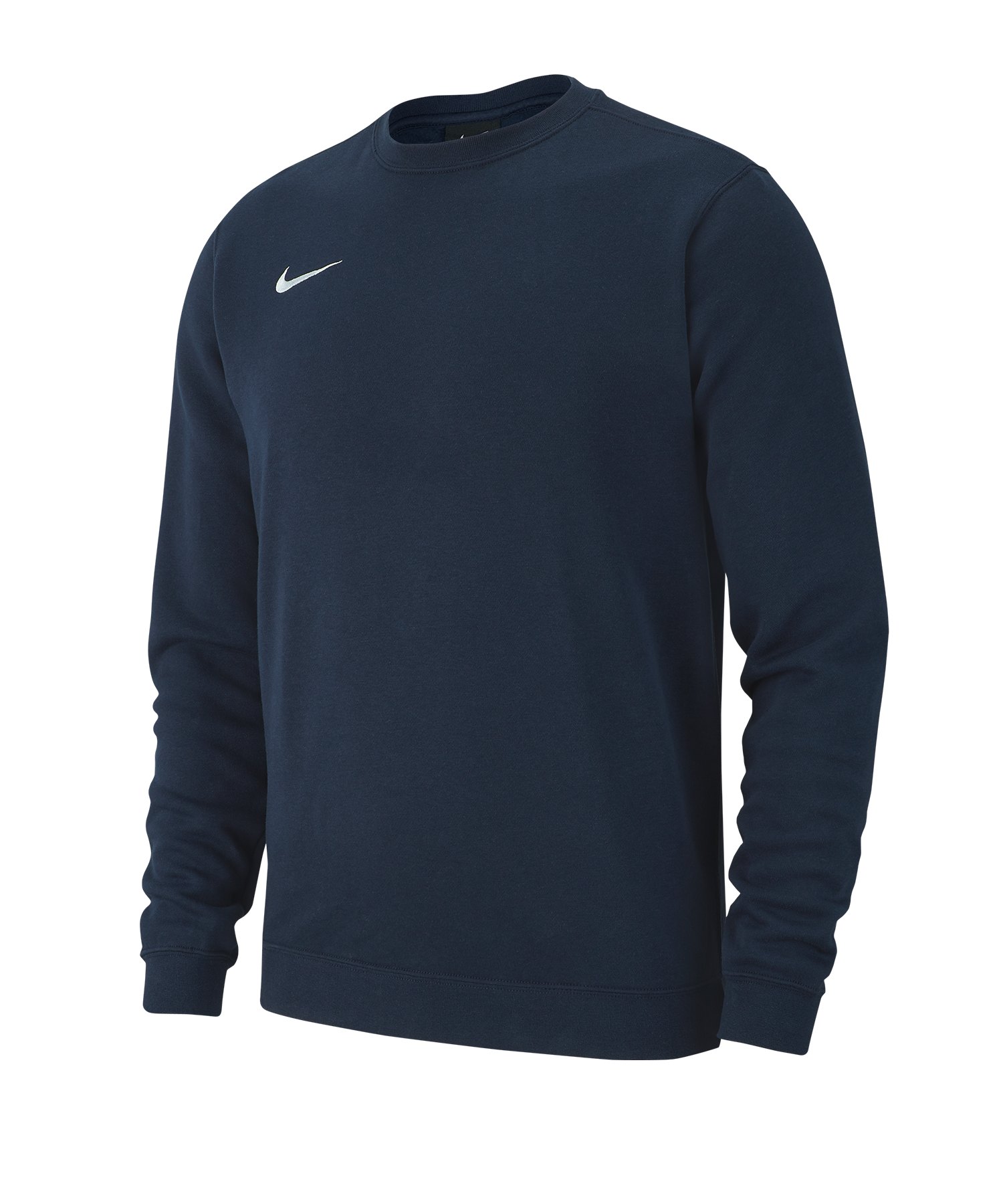 Nike Team Club 19 Fleece Sweatshirt Kids Blau F451 - blau