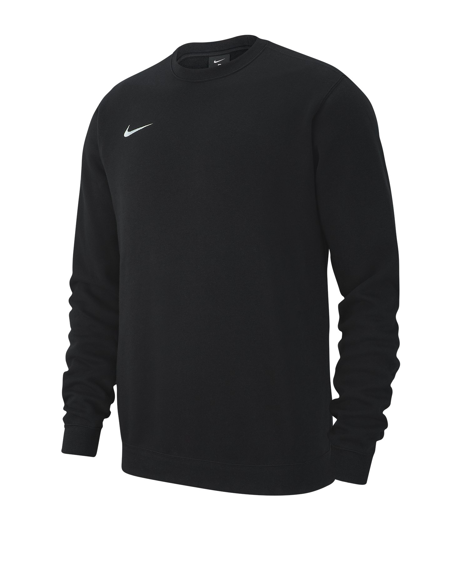 Nike Team Club 19 Fleece Sweatshirt Kids F010 - schwarz