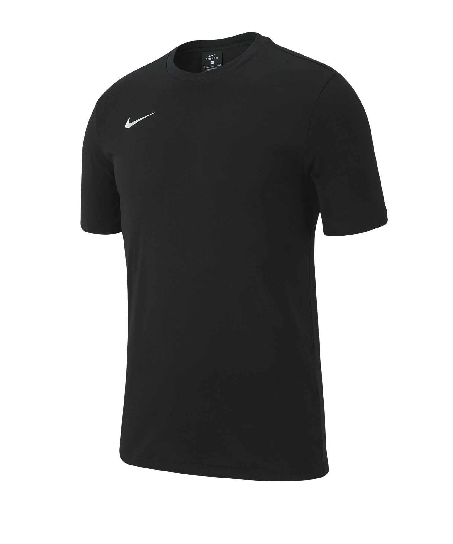 Nike Club 19 T-Shirt Kids Schwarz F010 - schwarz