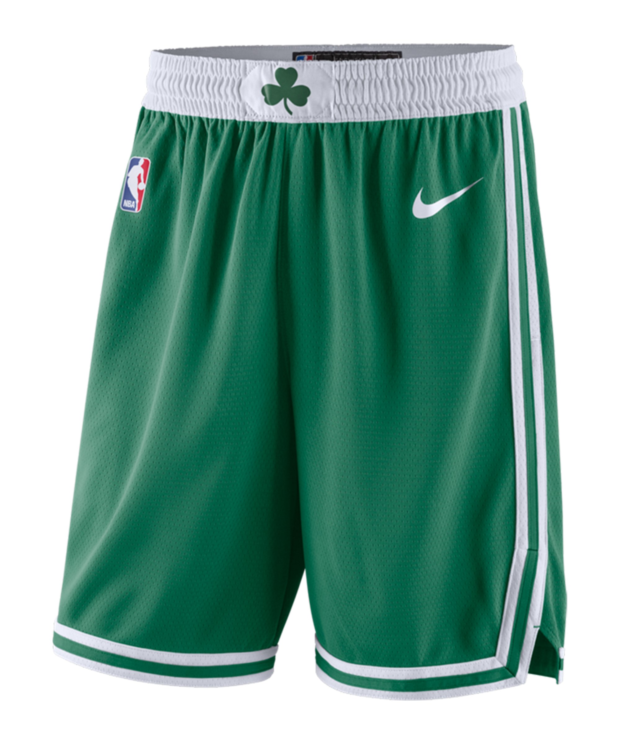 Nike Boston Celtics Swingman Road 18 Short F312 - gruen