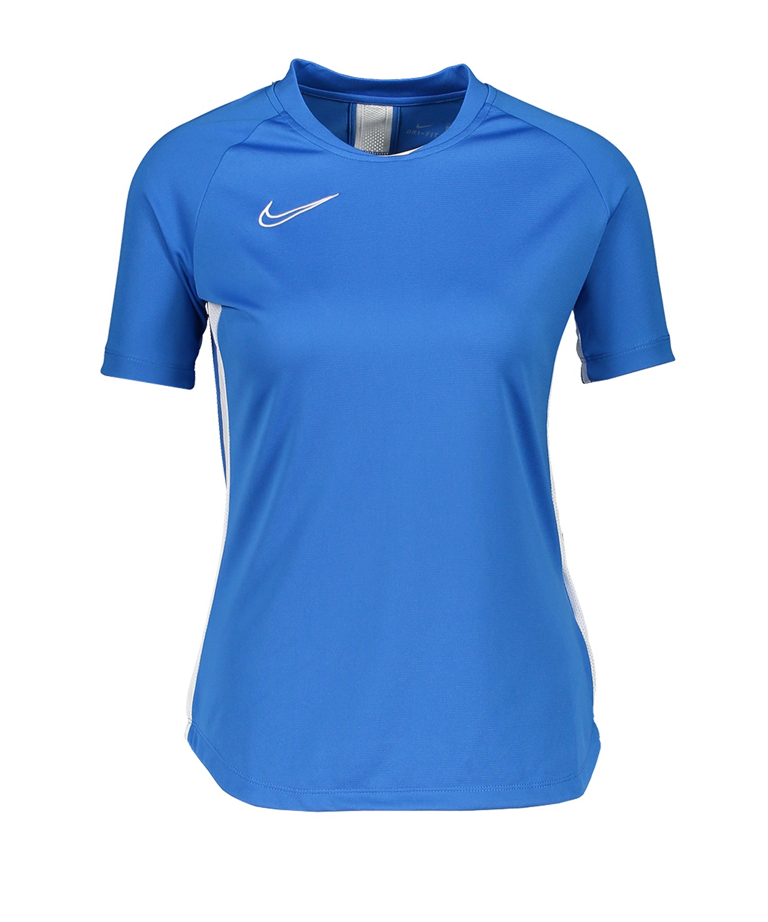 Nike Academy 19 Trainingsshirt kurzarm Damen F463 - blau
