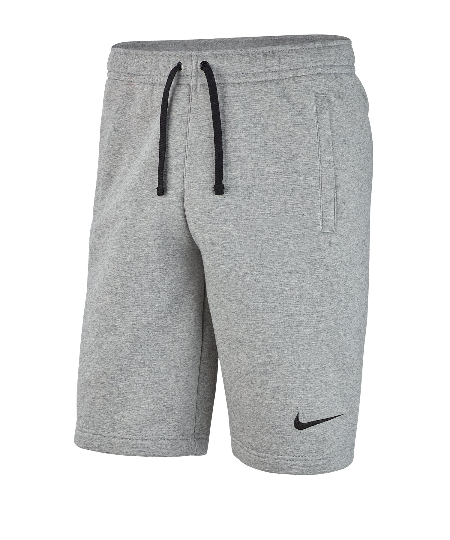 Nike Club 19 Fleece Short Grau F063 - grau