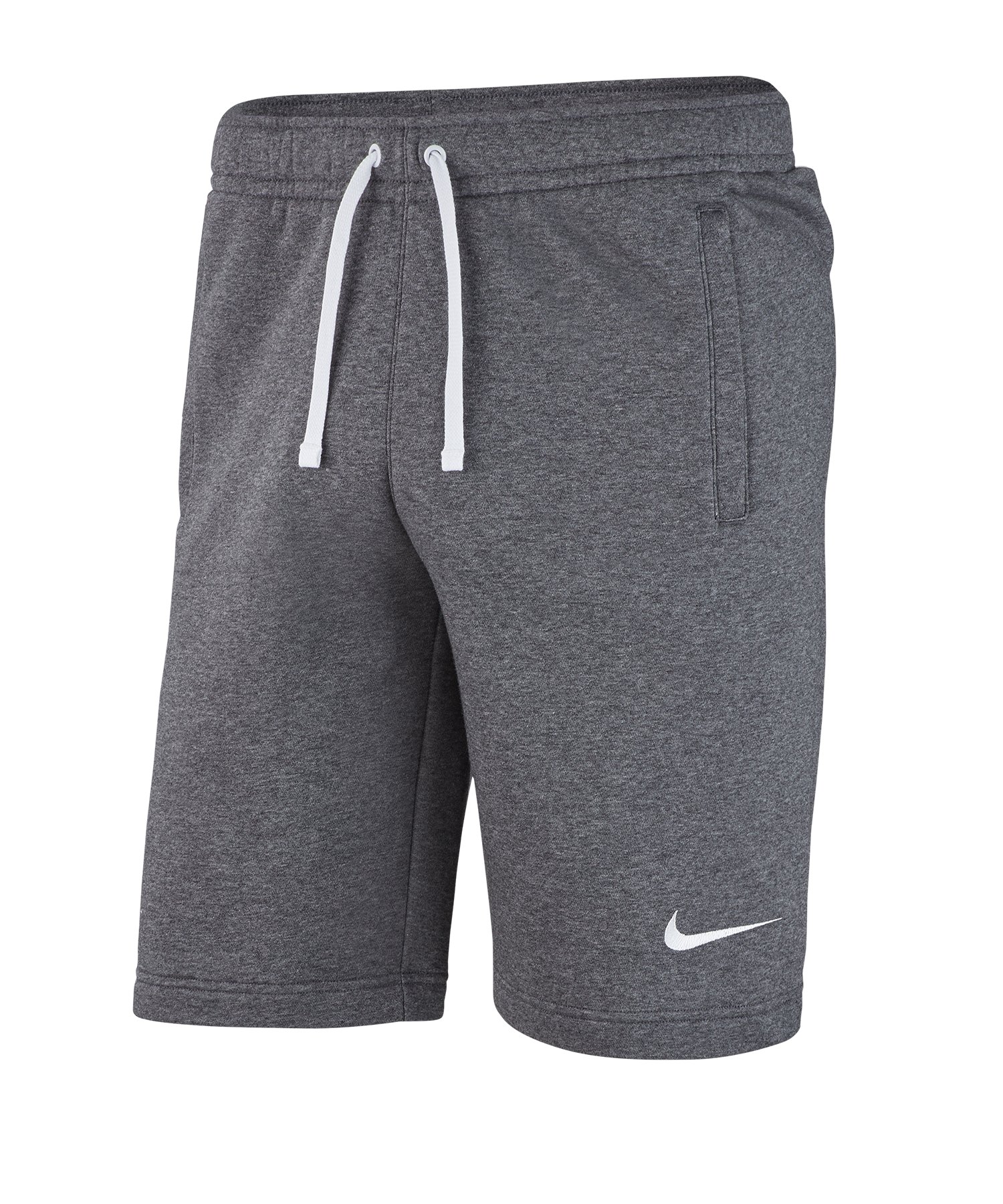 Nike Club 19 Fleece Short Grau F071 - grau