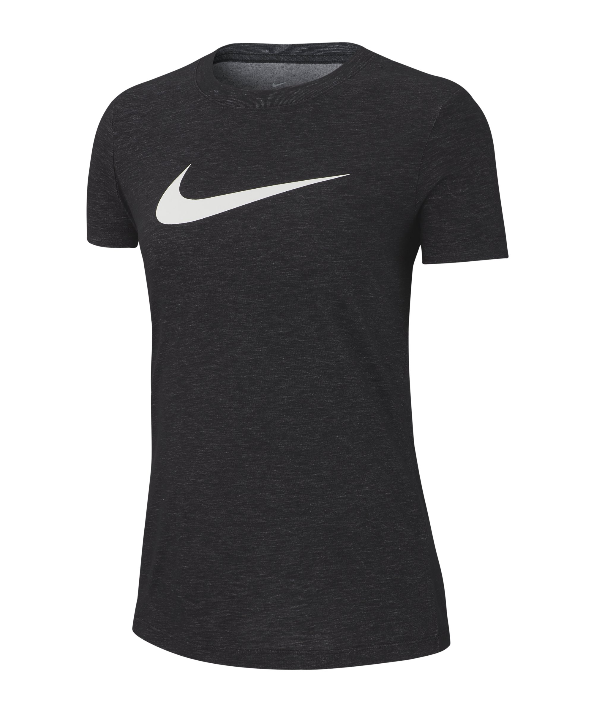 Nike Dri-FIT T-Shirt Training Damen Schwarz F010 - schwarz