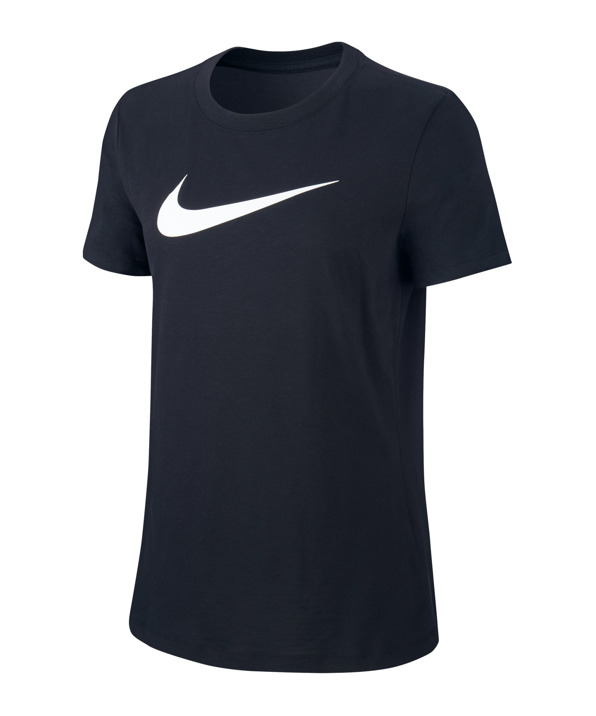 Nike Dri-FIT T-Shirt Training Damen Schwarz F011 - schwarz