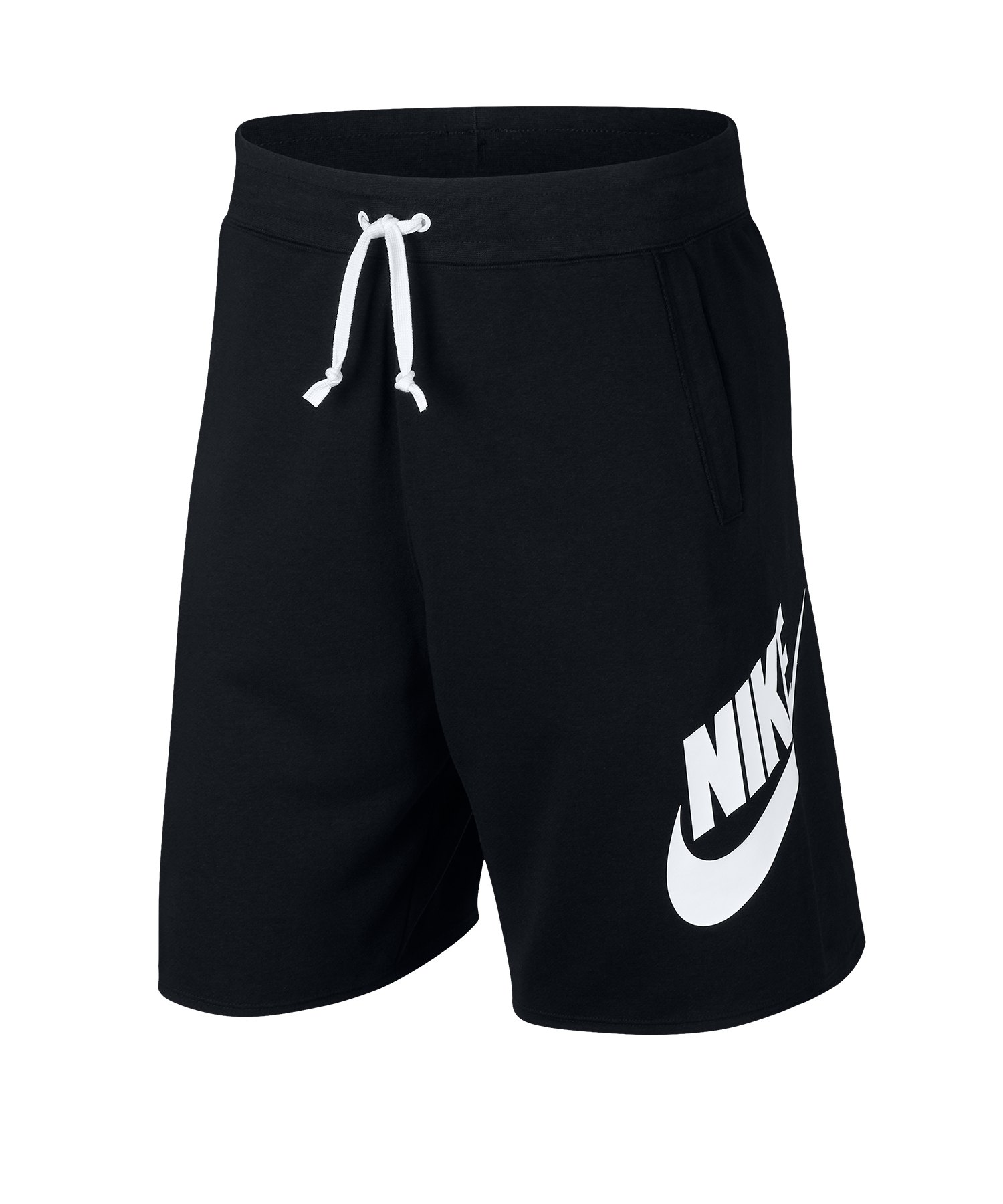 Nike Sportswear Alumni Short Schwarz Weiss F010 - schwarz
