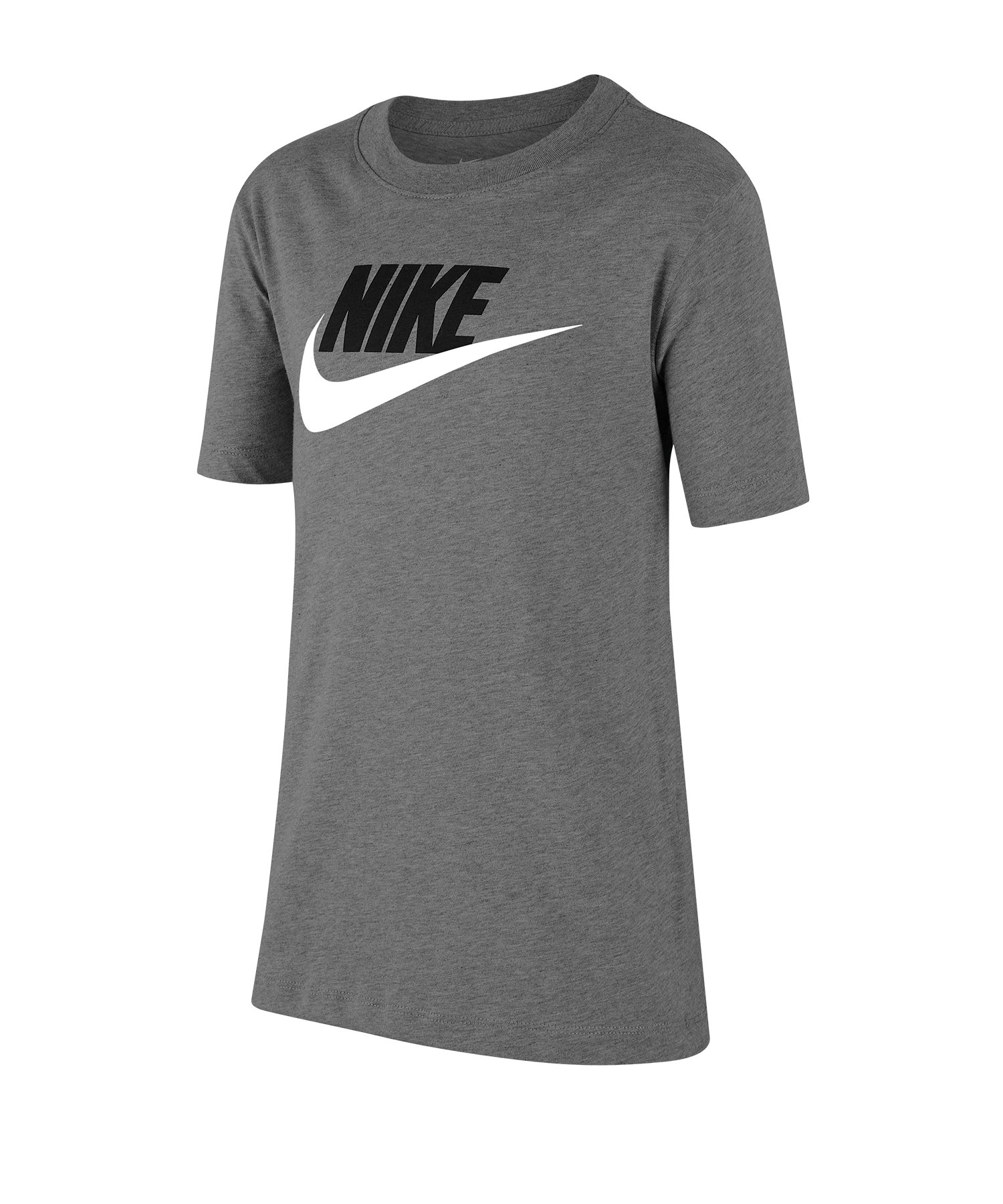 Nike T-Shirt Kids Grau F091 - grau