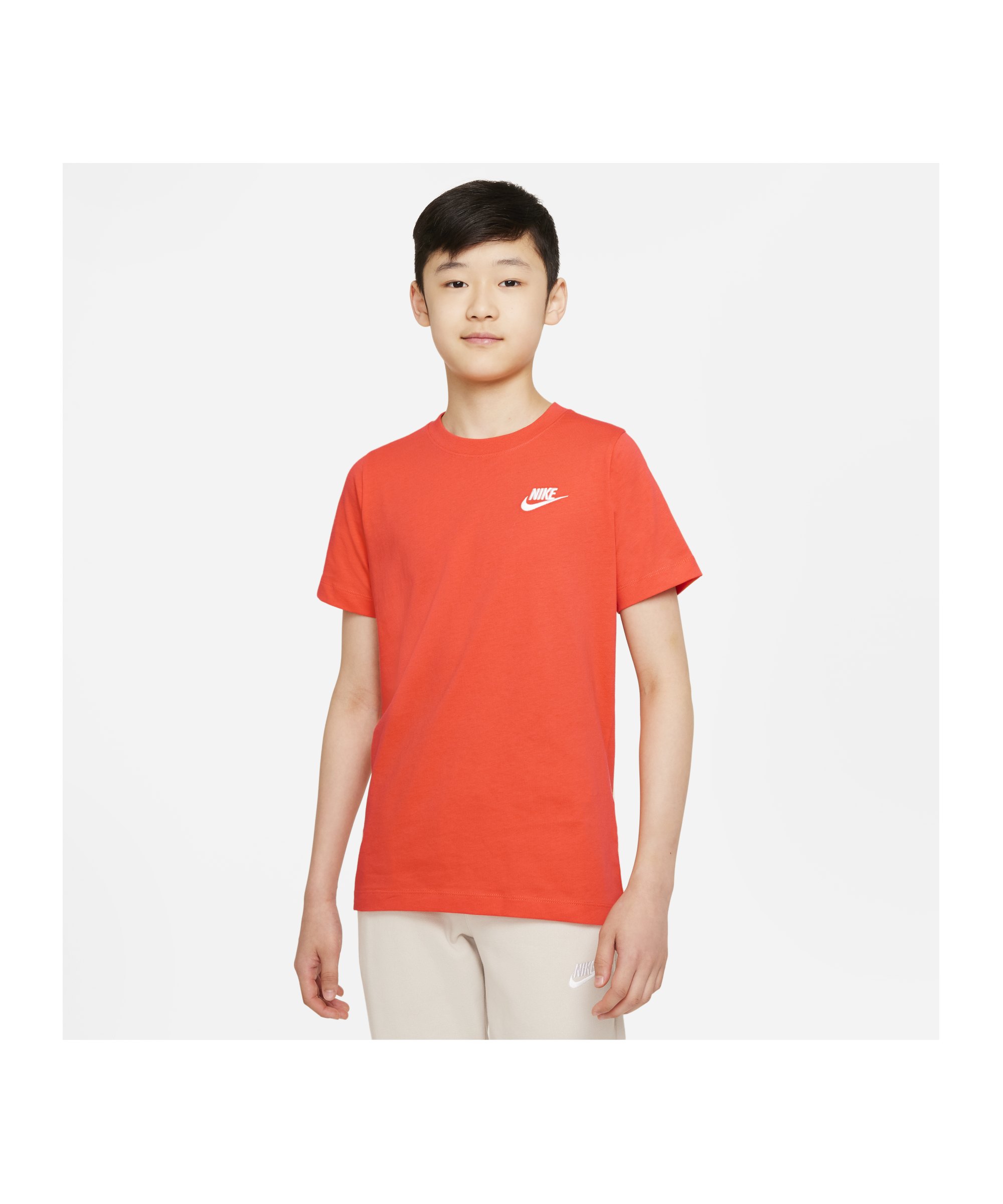 Nike Futura T-Shirt Kids Orange F869 - orange