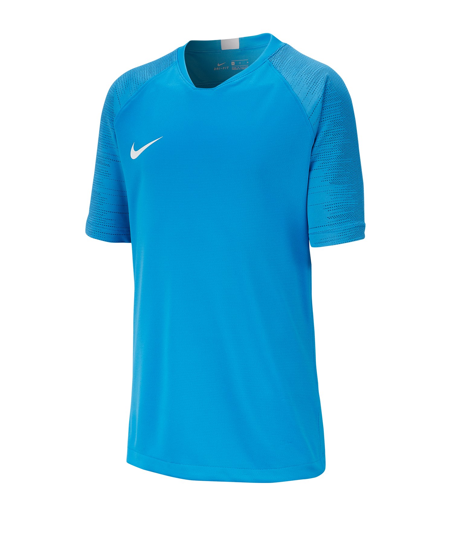 Nike Dri-FIT Breathe Strike T-Shirt Kids F435 - blau
