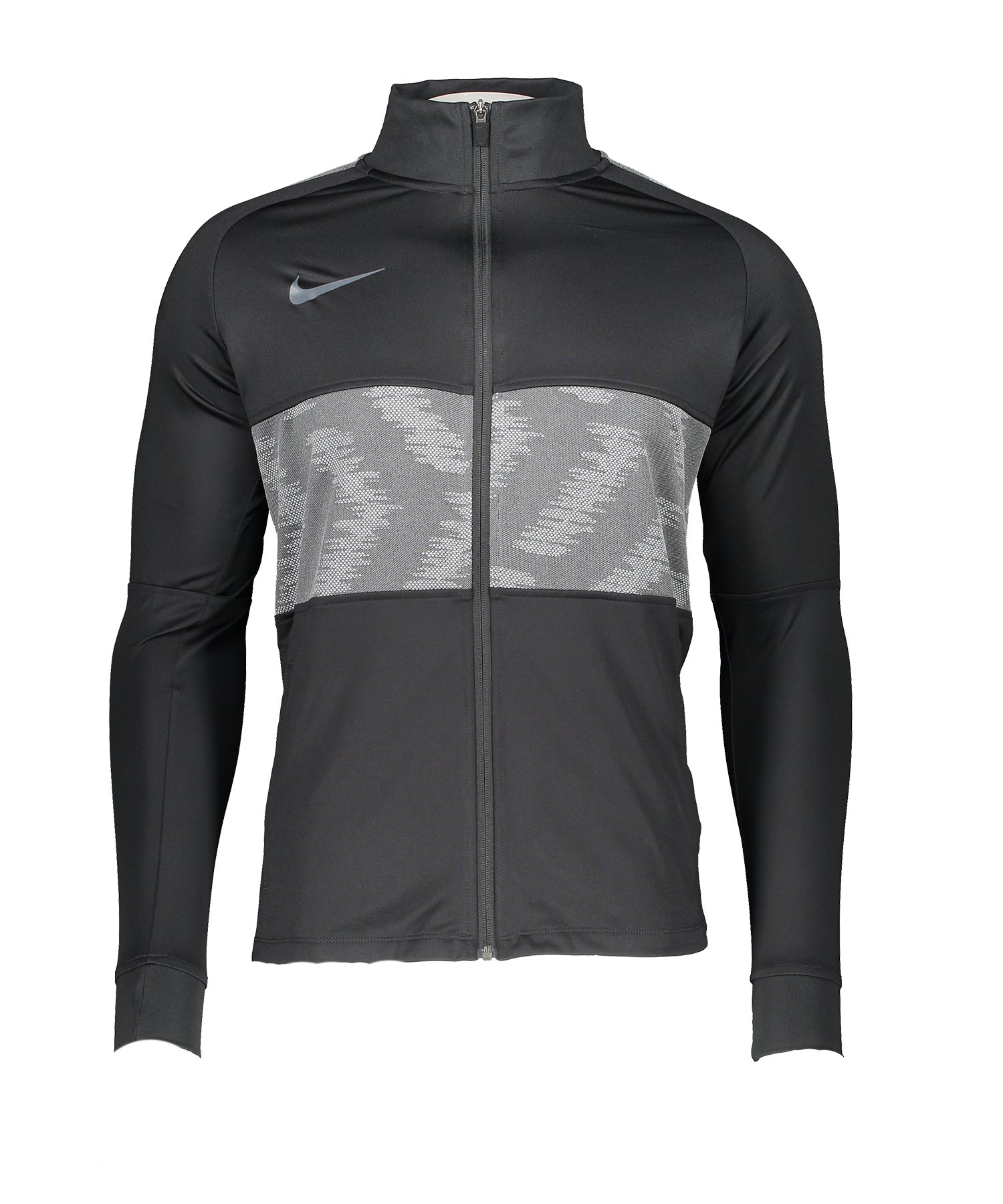 Nike Dri-FIT Strike Trainingsjacke Schwarz F010 - schwarz