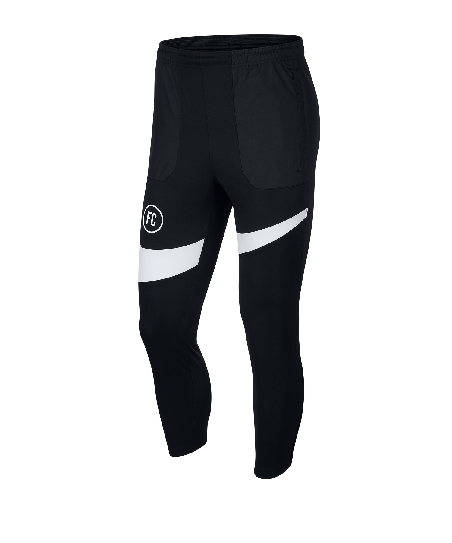 Nike F.C. Soccer Pants Jogginghose Schwarz F011 - schwarz