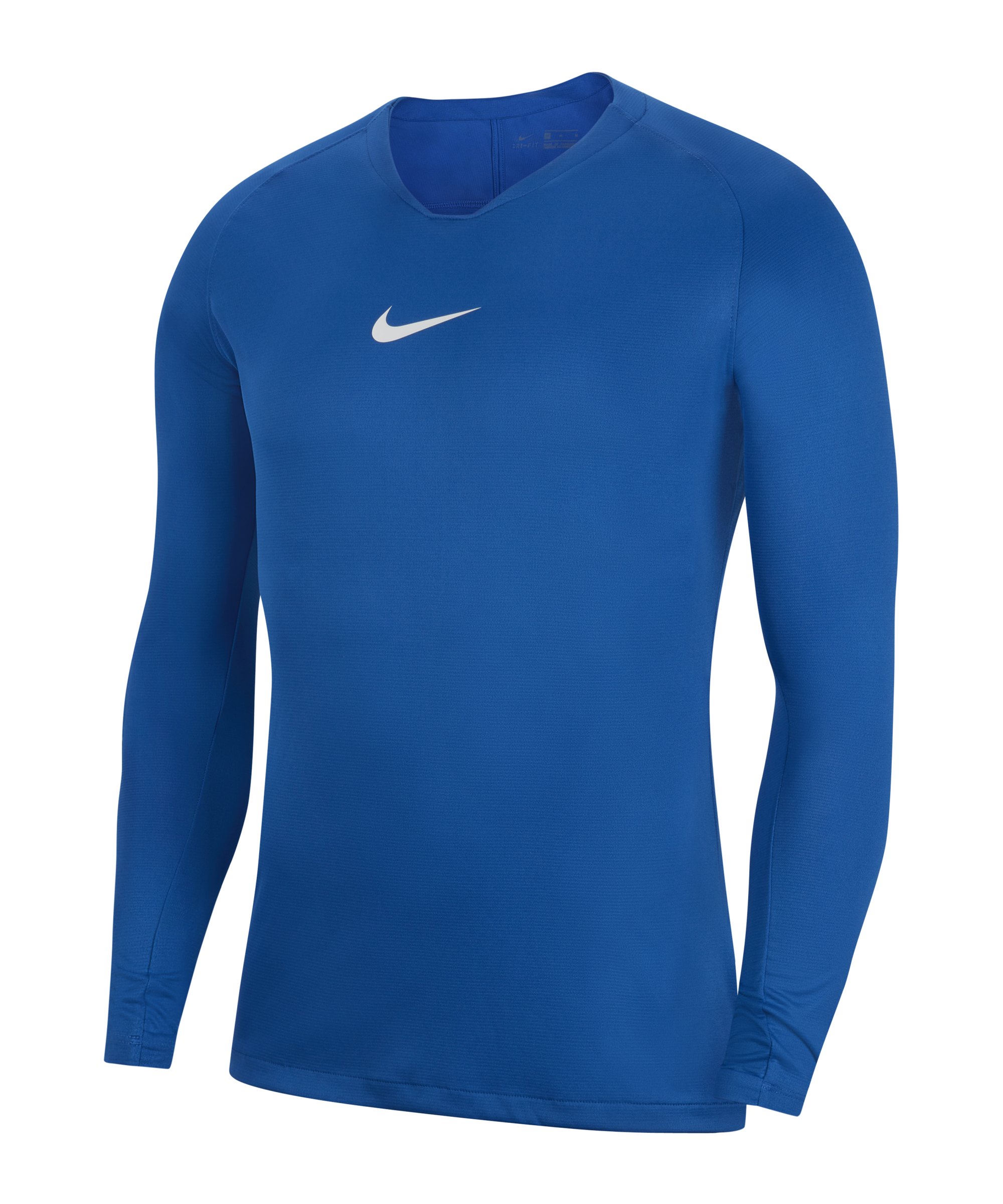 Nike Park First Layer Top langarm Blau F463 - blau